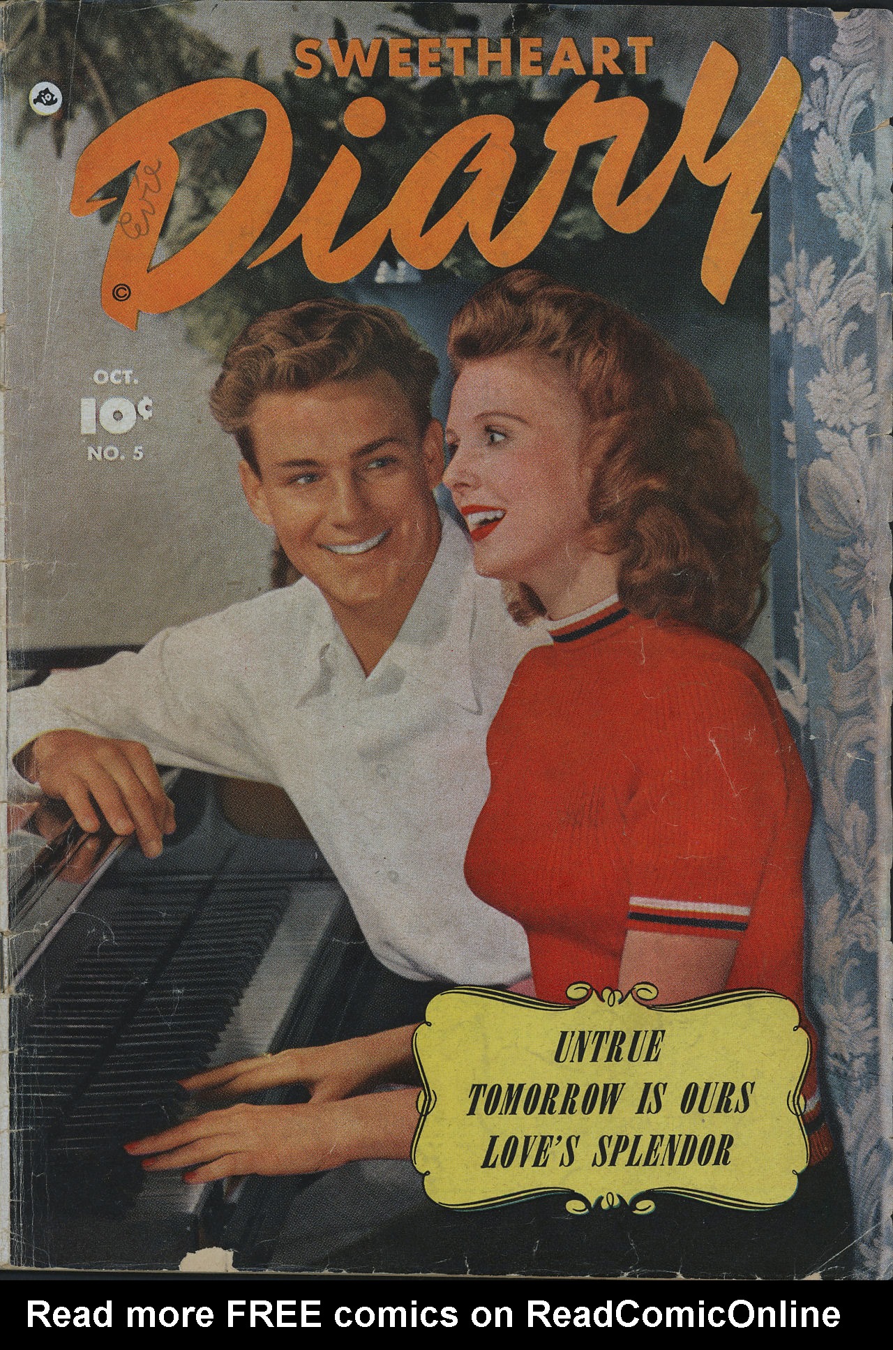 Read online Sweetheart Diary comic -  Issue #5 - 1