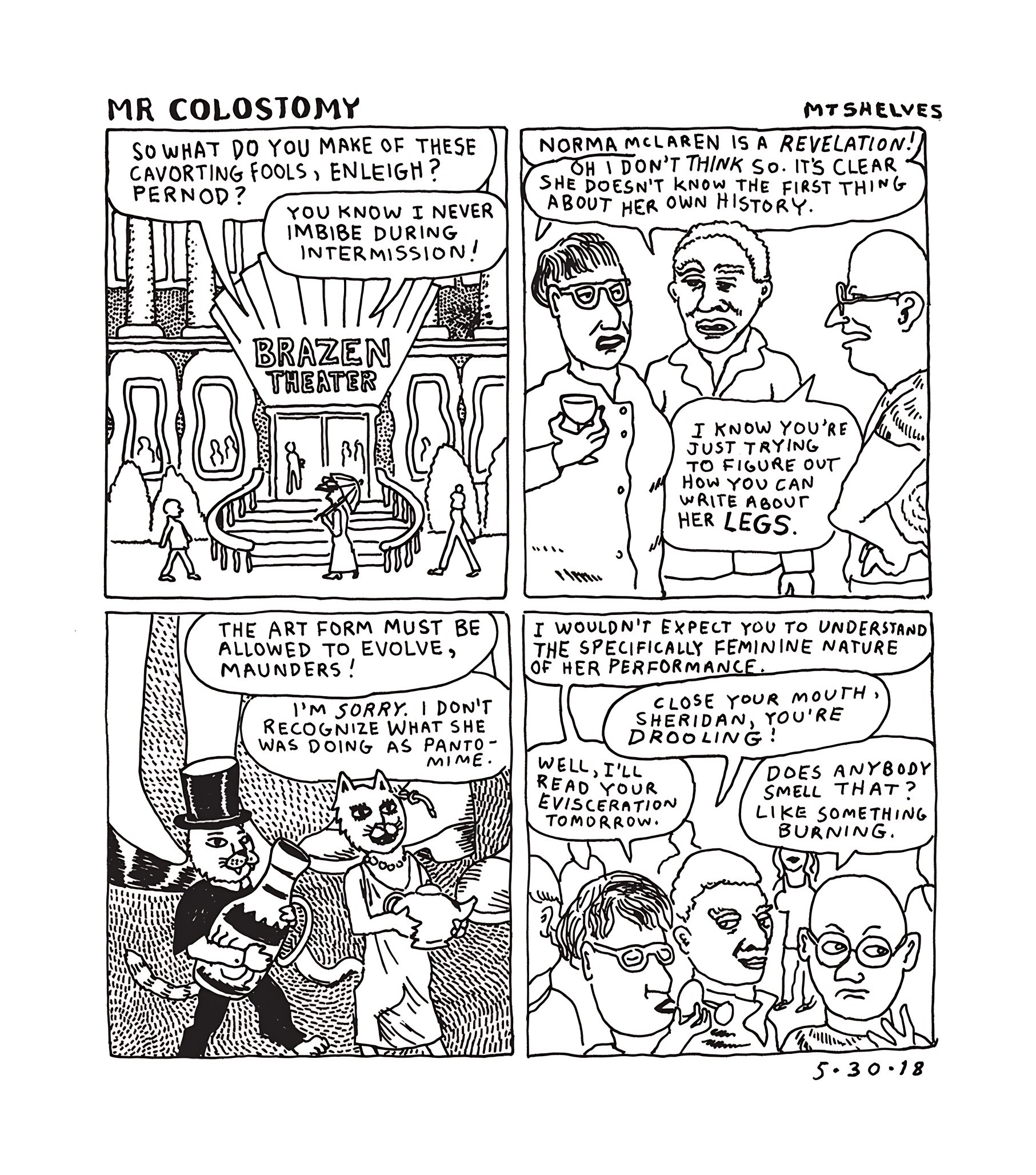 Read online Mr. Colostomy comic -  Issue # TPB (Part 2) - 22