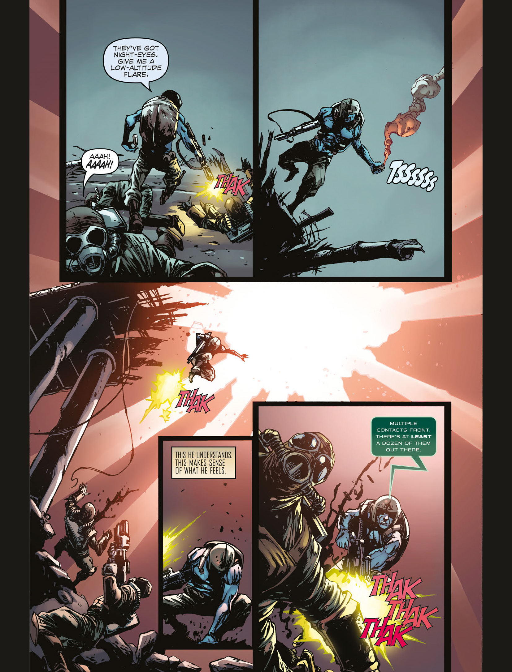 Read online Judge Dredd Megazine (Vol. 5) comic -  Issue #460 - 83