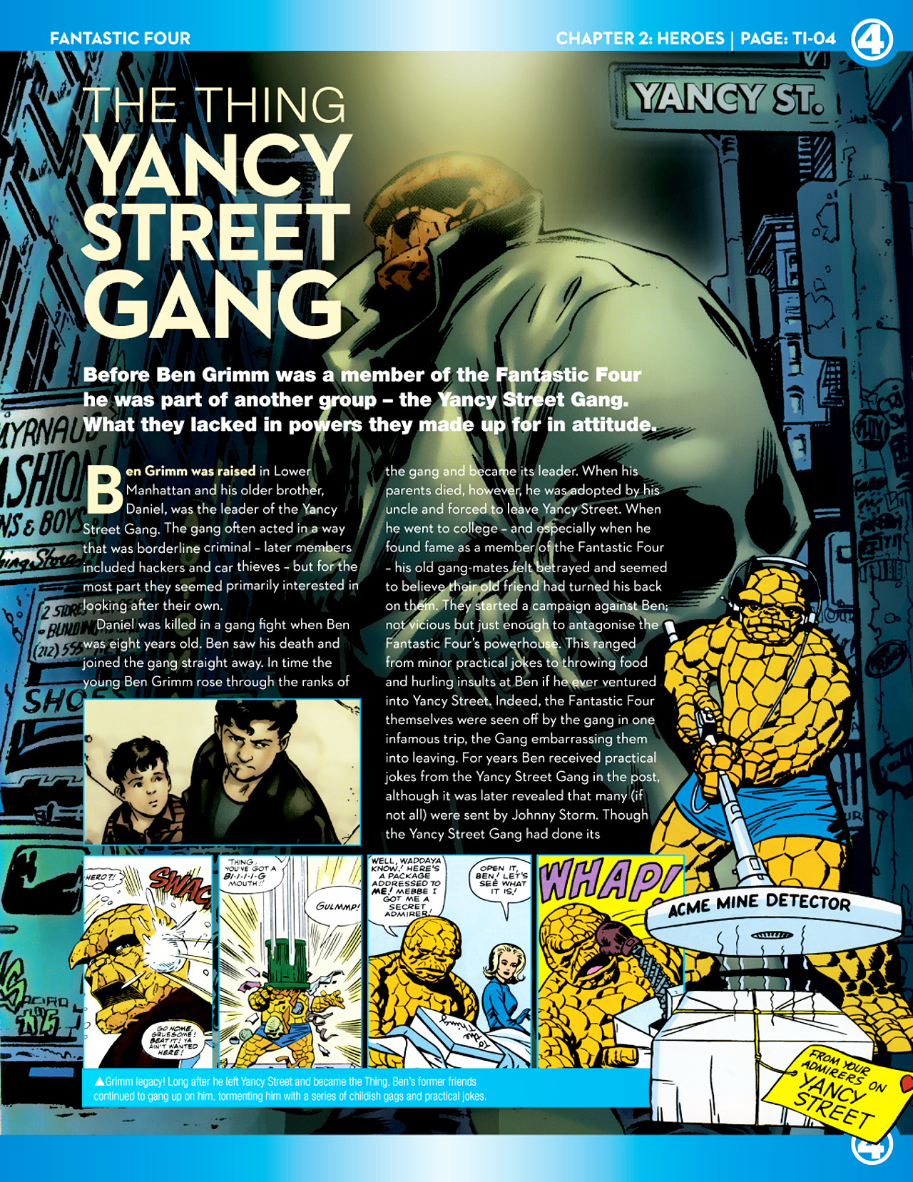 Read online Marvel Fact Files comic -  Issue #21 - 12