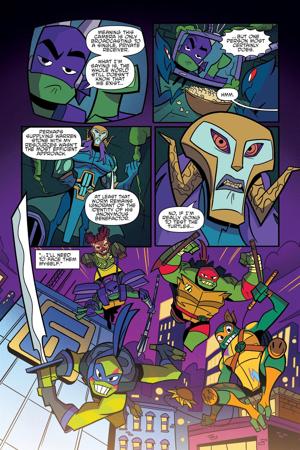 Read online Rise of the Teenage Mutant Ninja Turtles: The Complete Adventures comic -  Issue # TPB (Part 2) - 48