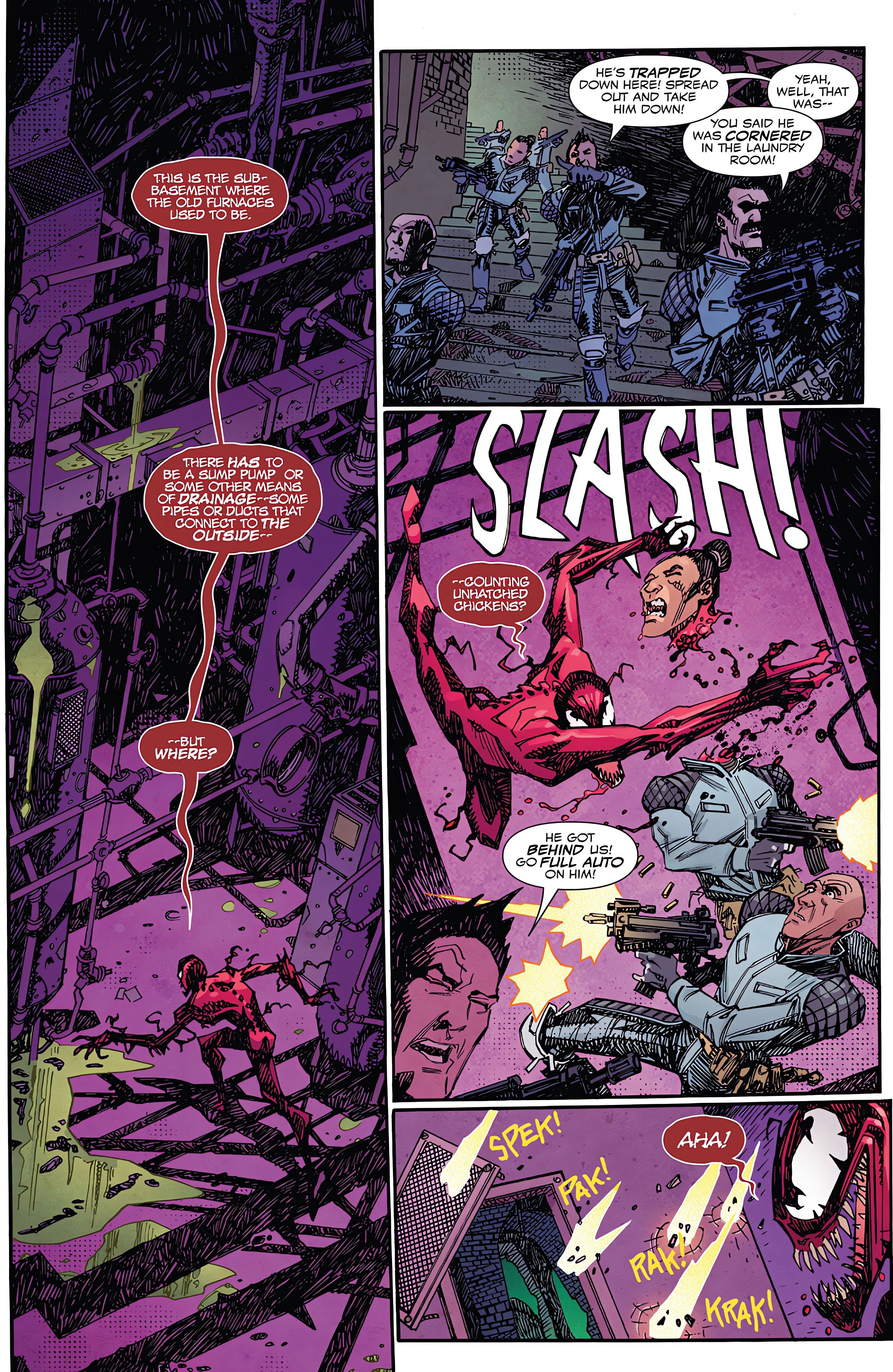 Read online What If…? Dark: Carnage comic -  Issue #1 - 6