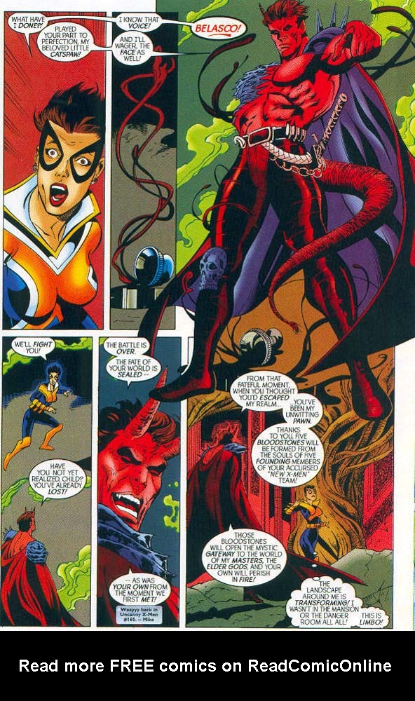Read online X-Men: Black Sun comic -  Issue #1 - 20