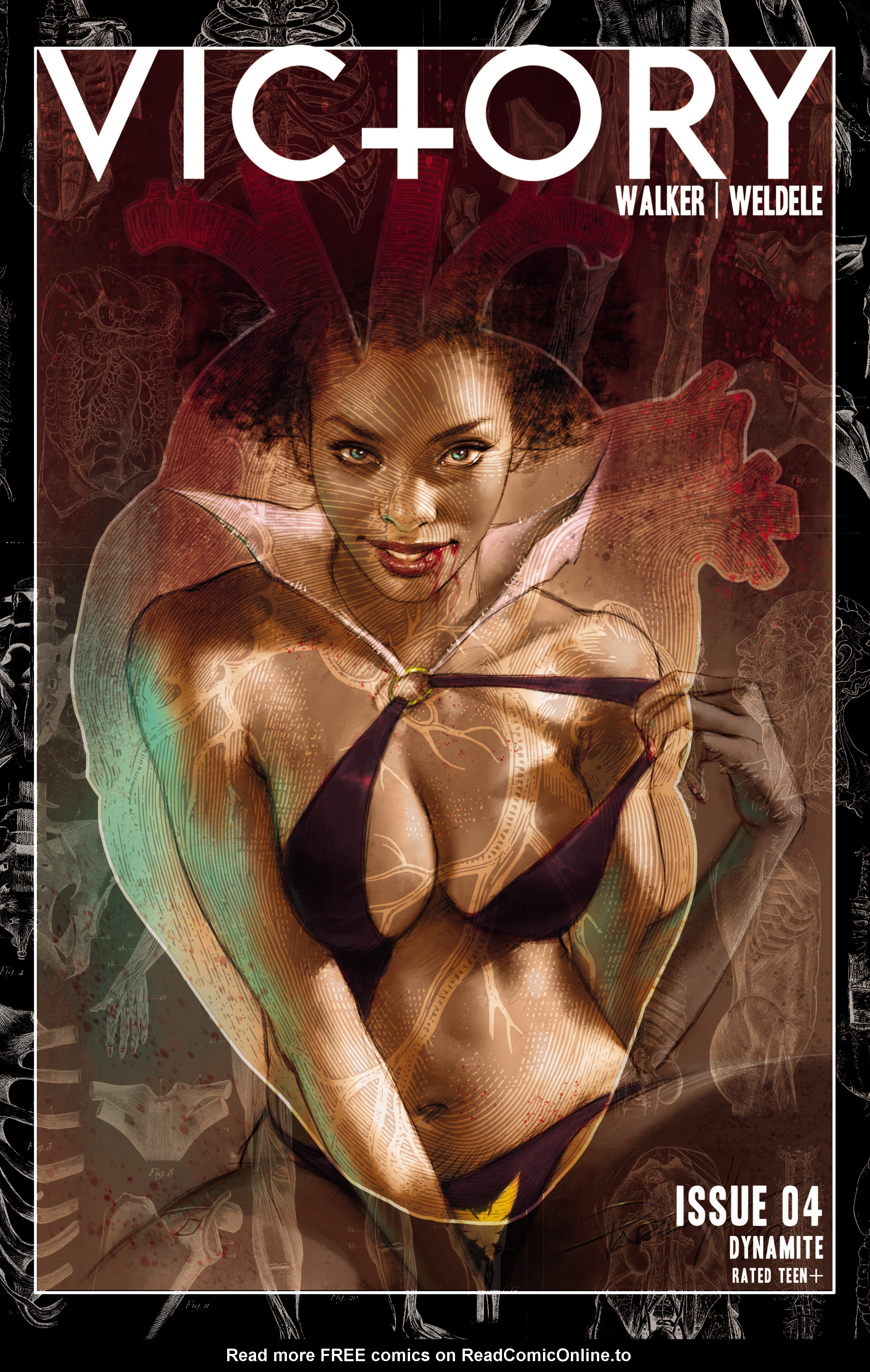 Read online Victory (2023) comic -  Issue #4 - 1
