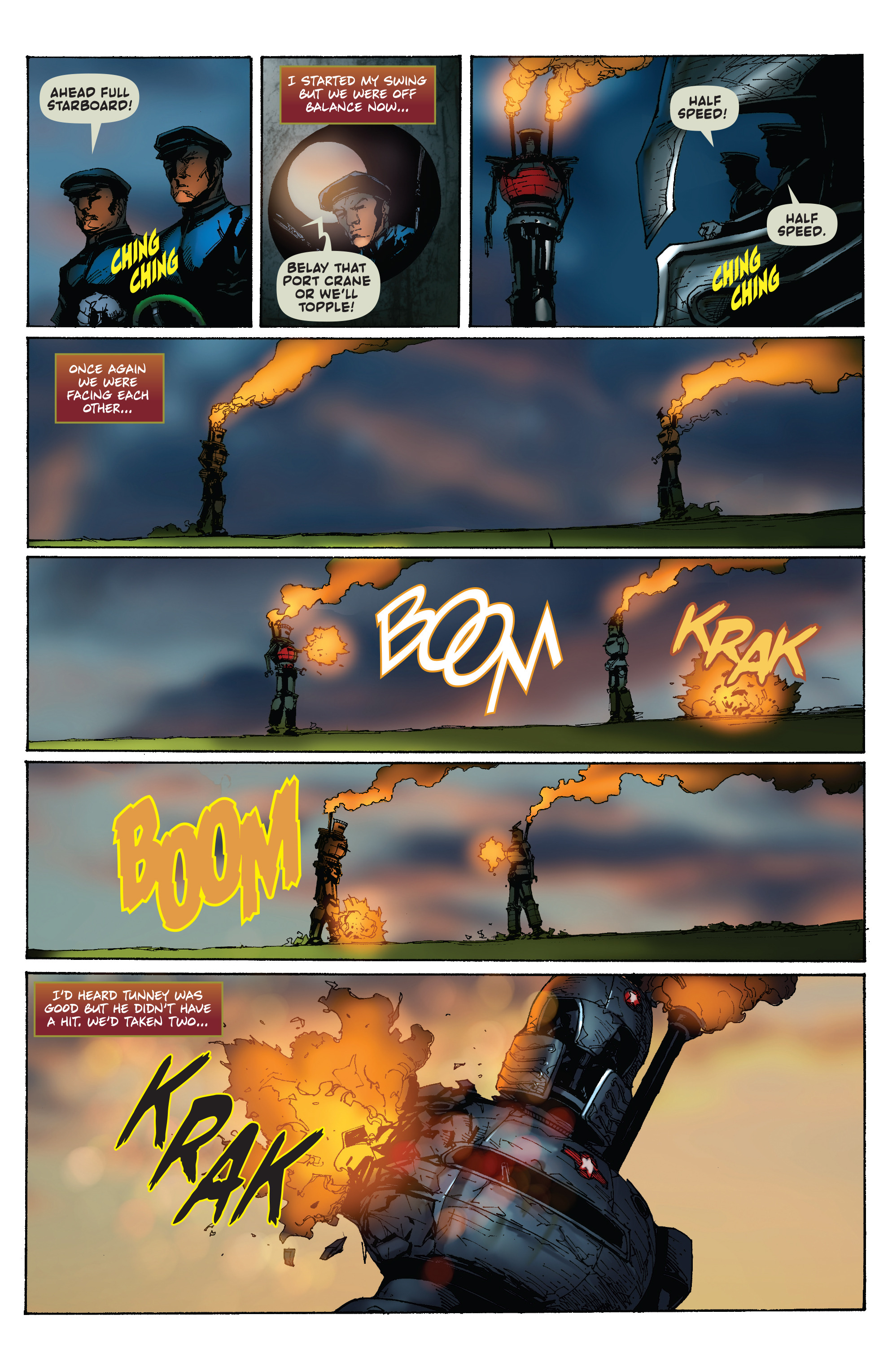 Read online Larry Blamire’s Steam Wars comic -  Issue #1 - 23