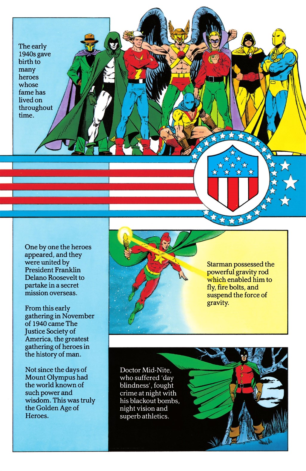 Read online History of the DC Universe (2023) comic -  Issue # TPB - 44