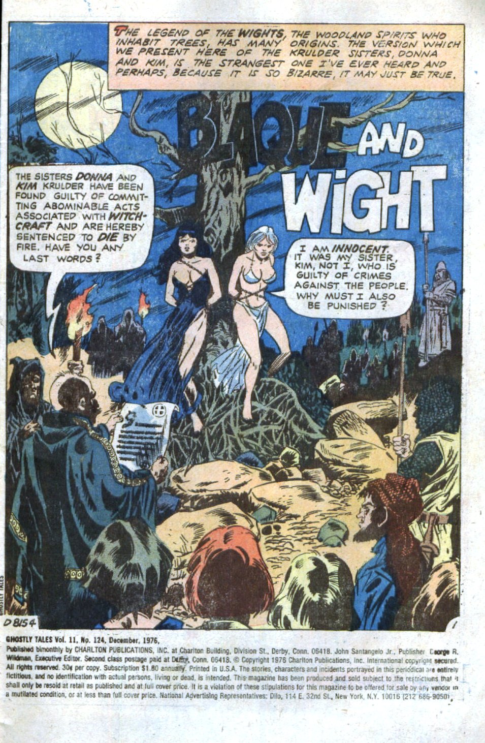 Read online Ghostly Tales comic -  Issue #124 - 3