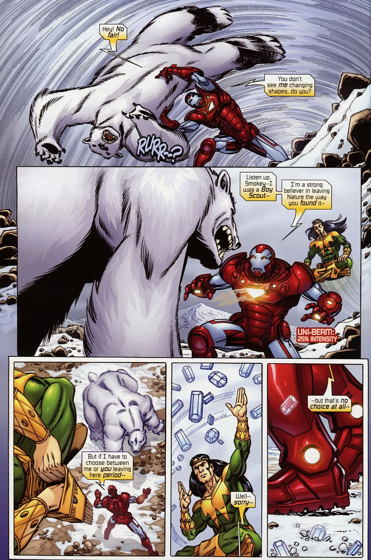 Read online Marvel Adventures Iron Man comic -  Issue #11 - 8
