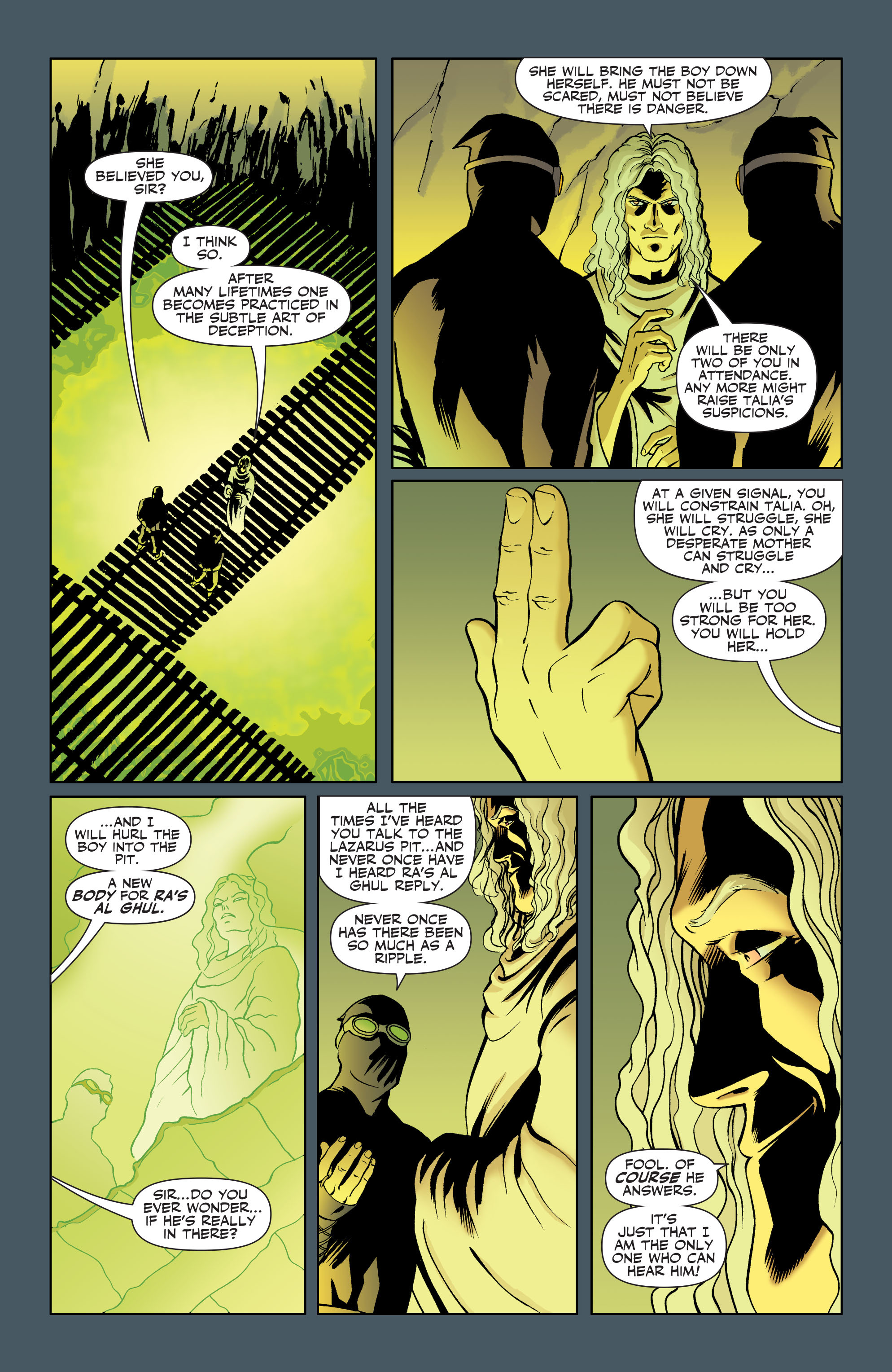 Read online Batman: The Resurrection of Ra's al Ghul comic -  Issue # TPB - 38