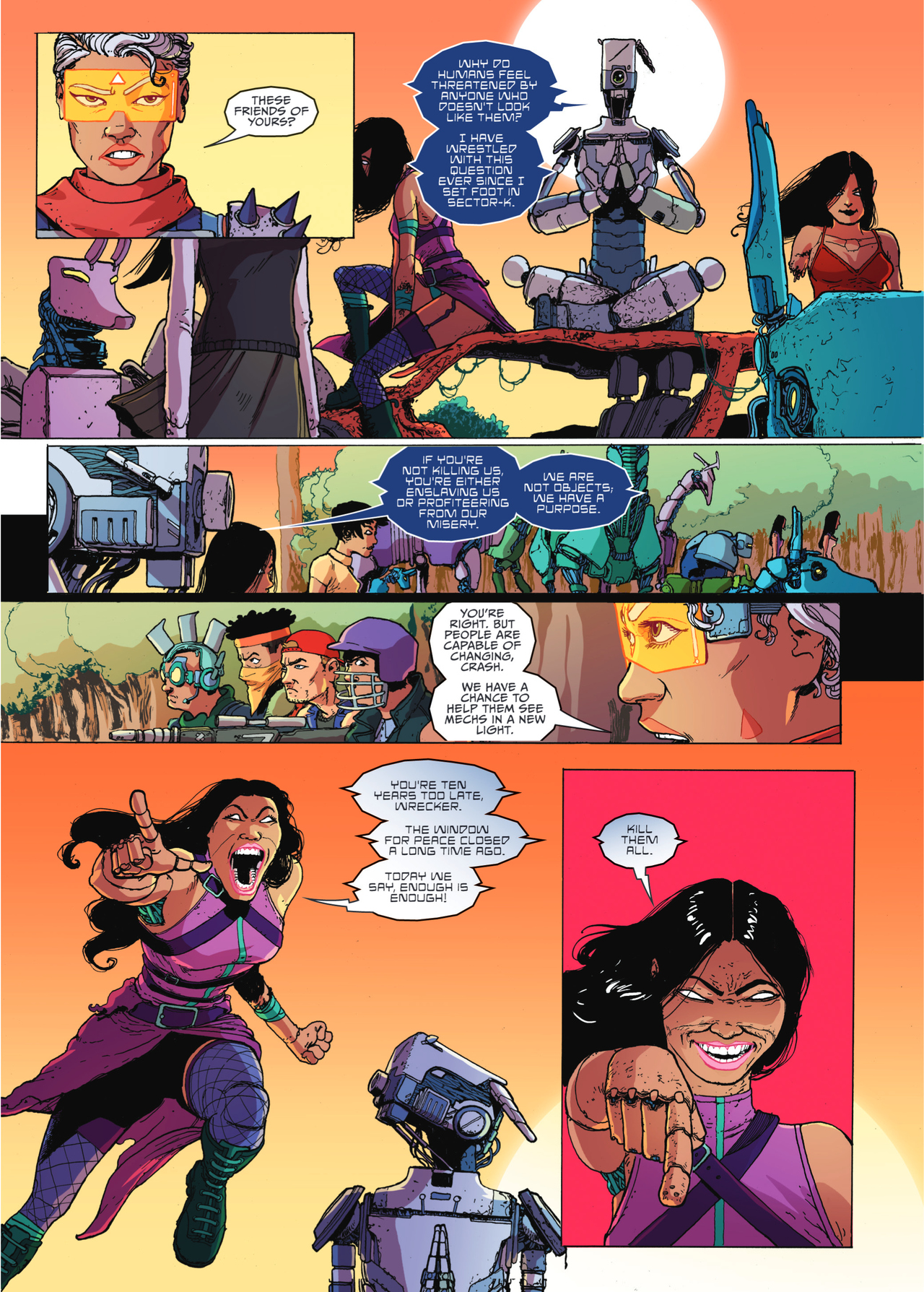 Read online Killtopia comic -  Issue #3 - 39