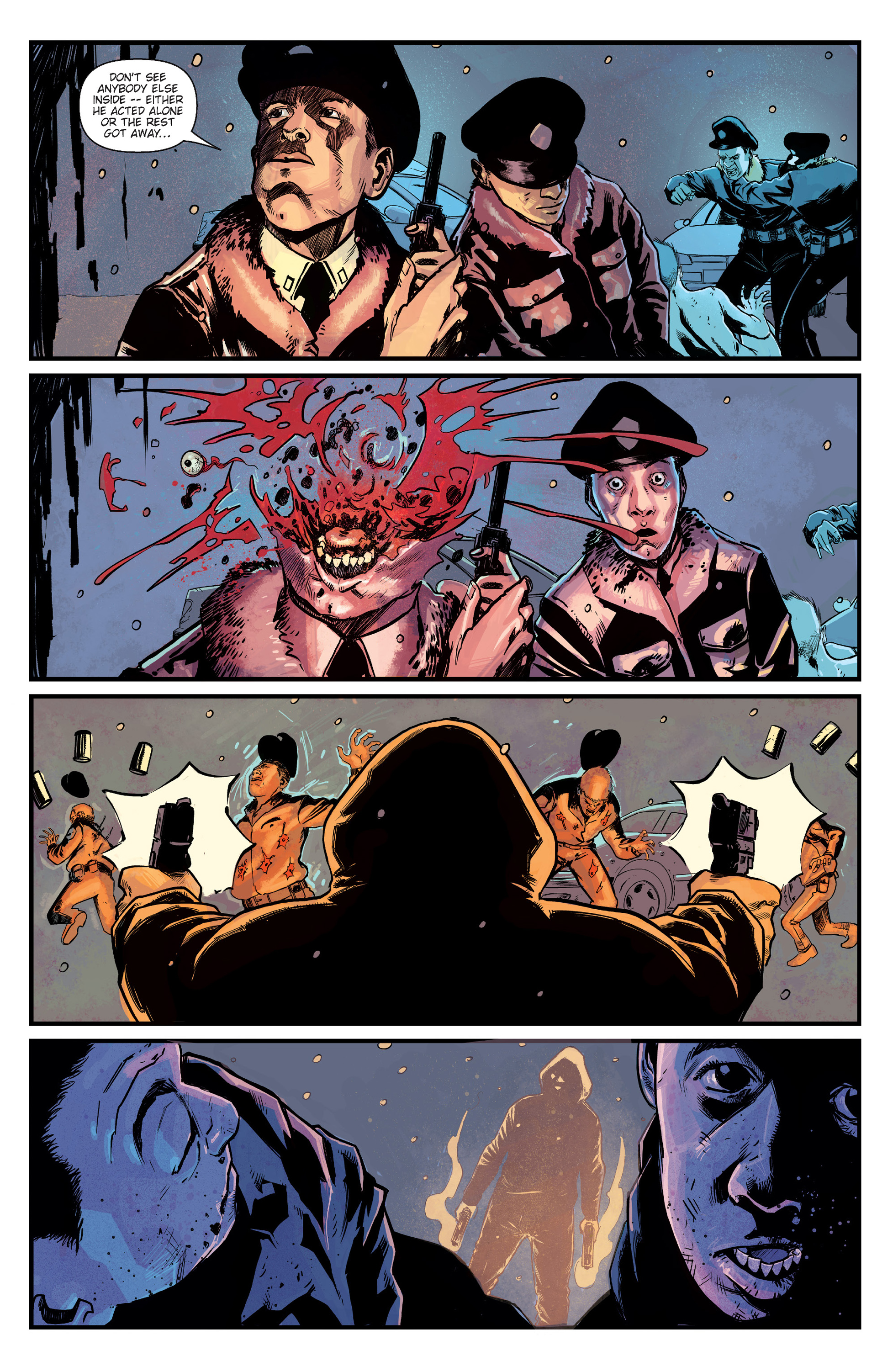 Read online Young Terrorists comic -  Issue #1 - 42