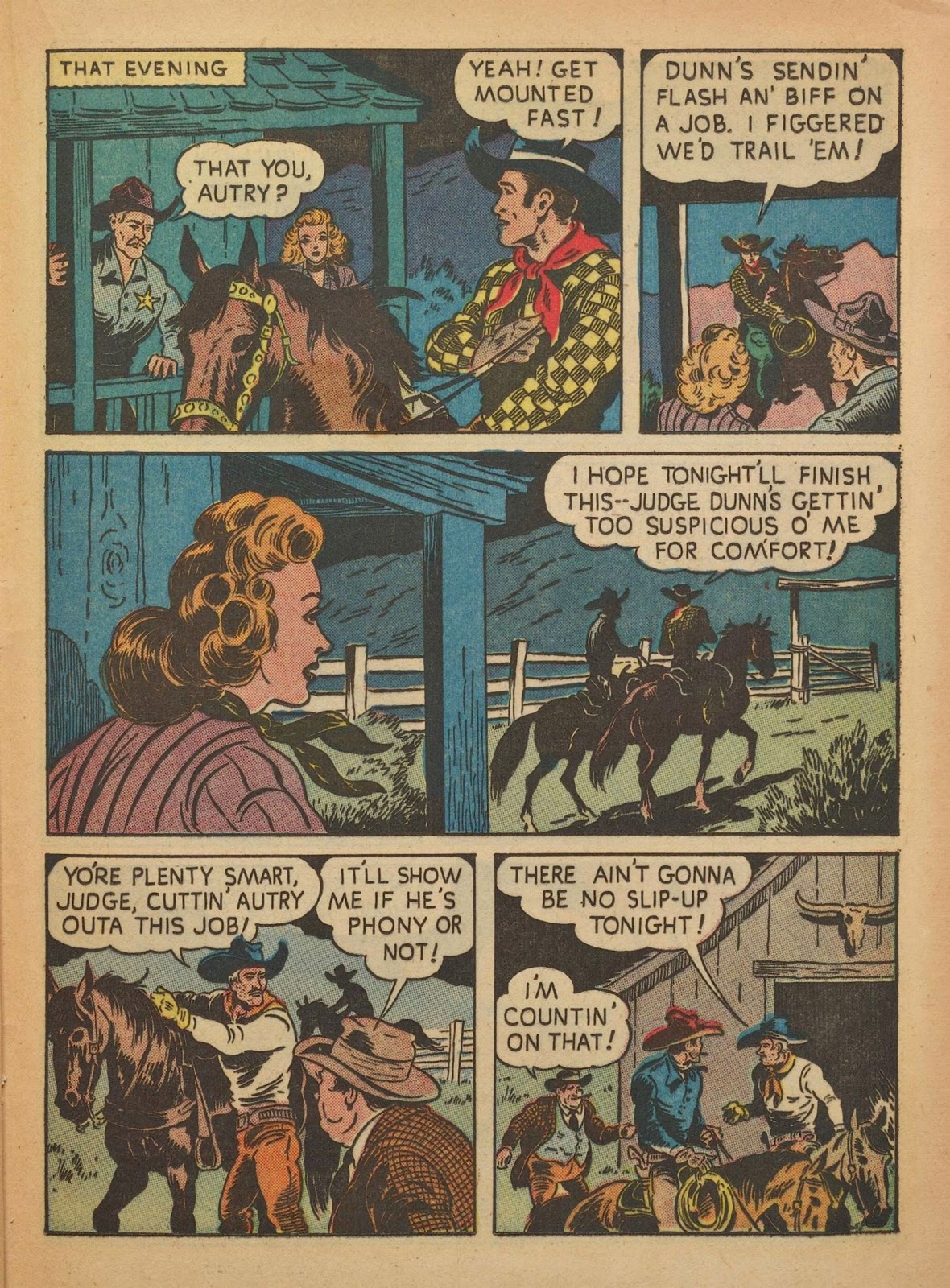 Gene Autry Comics issue 8 - Page 47