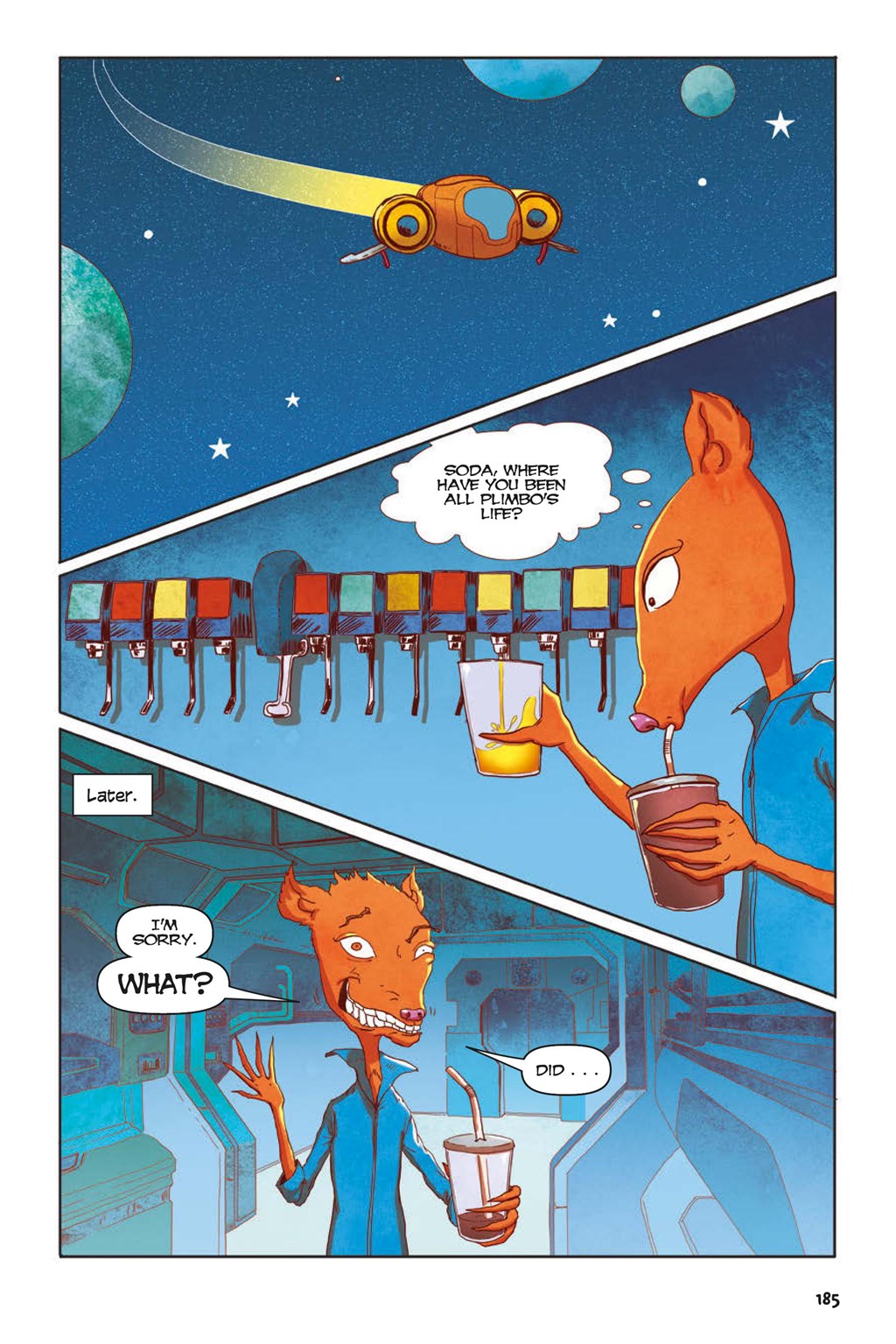 Read online Billie Blaster and the Robot Army From Outer Space comic -  Issue # TPB (Part 2) - 94