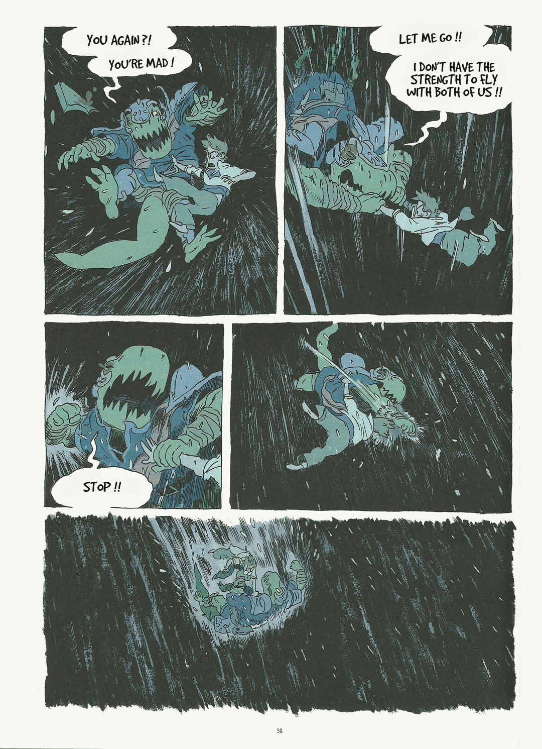 Read online Kairos comic -  Issue #1 - 37