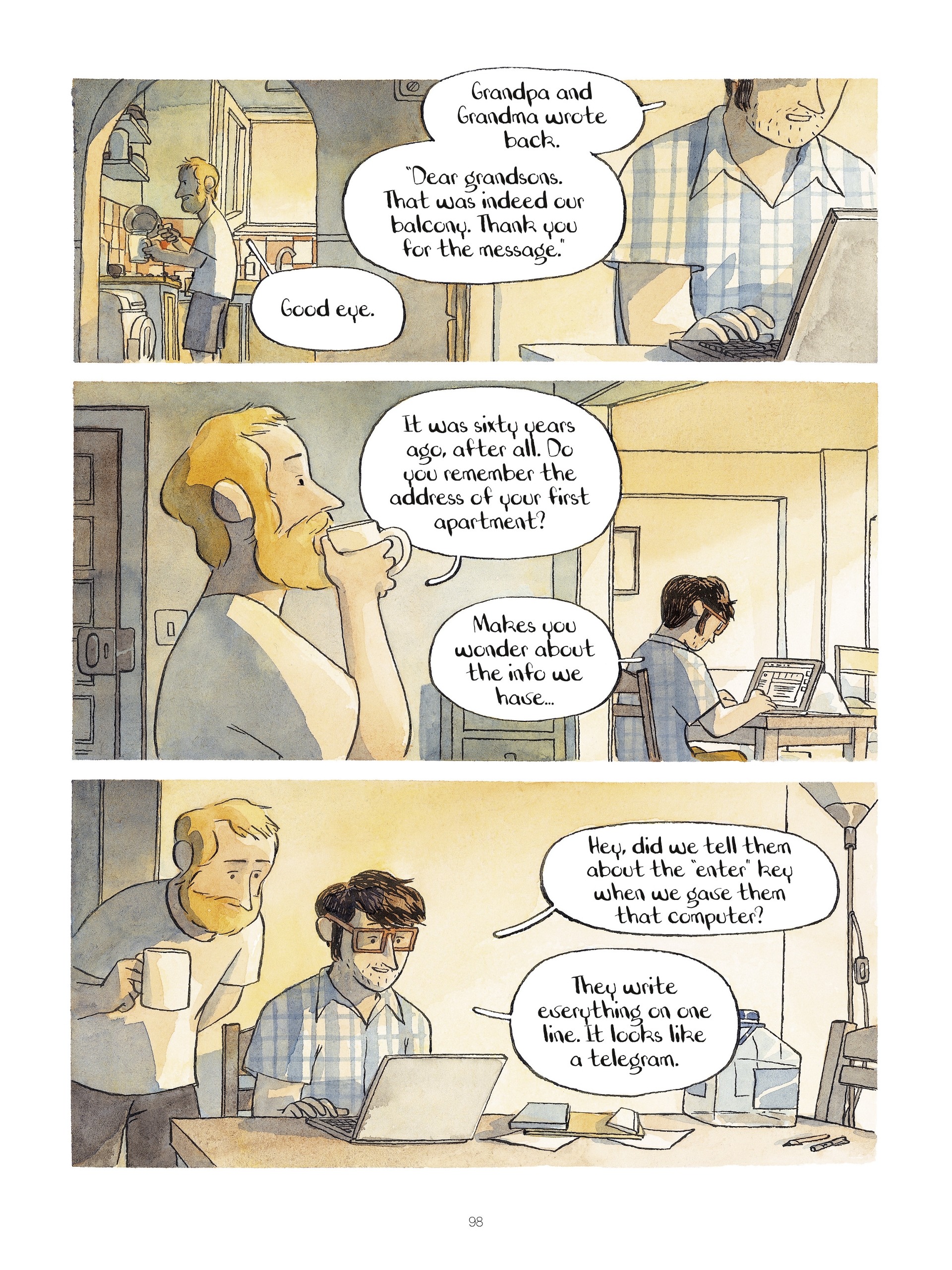 Read online Carole: What We Leave Behind comic -  Issue # TPB (Part 1) - 100