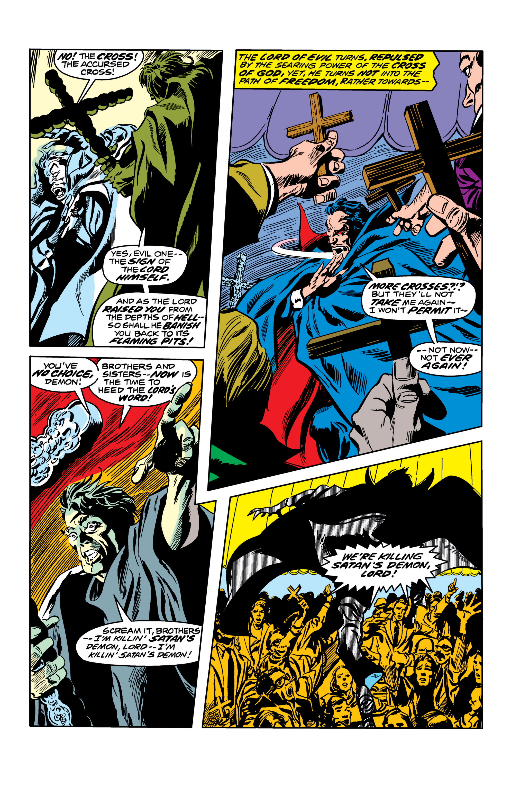 Read online Tomb of Dracula (1972) comic -  Issue # _The Complete Collection 1 (Part 3) - 95