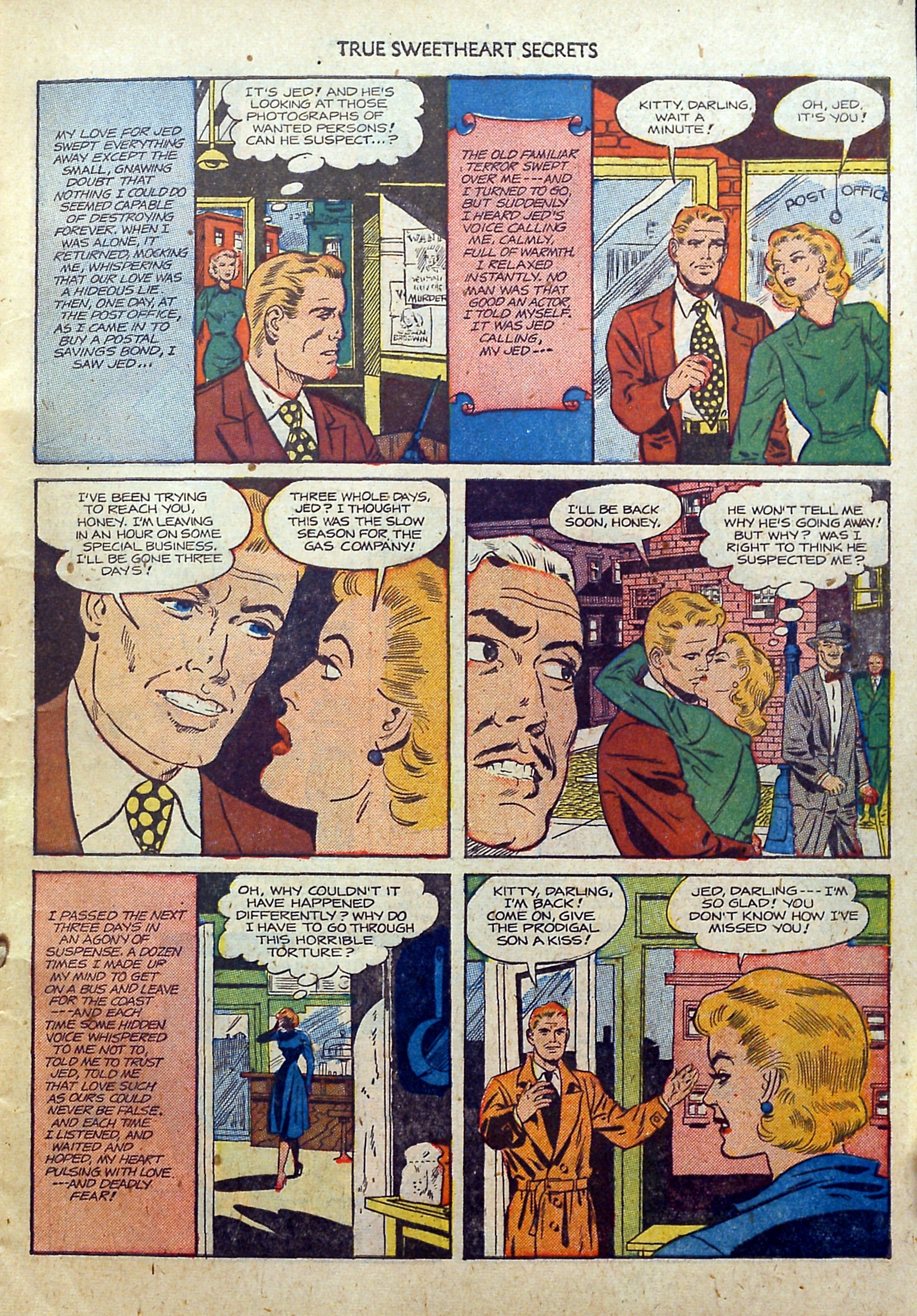 Read online True Sweetheart Secrets comic -  Issue #2 - 11