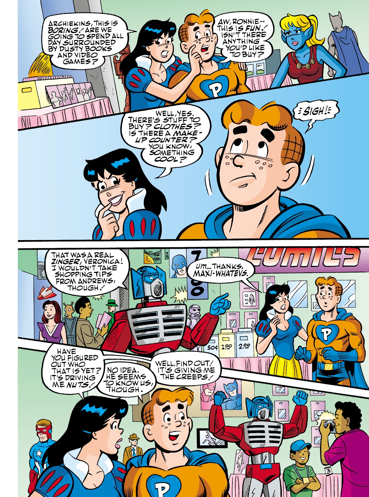 Archie Showcase Digest issue TPB 13 (Part 2) - Page 26