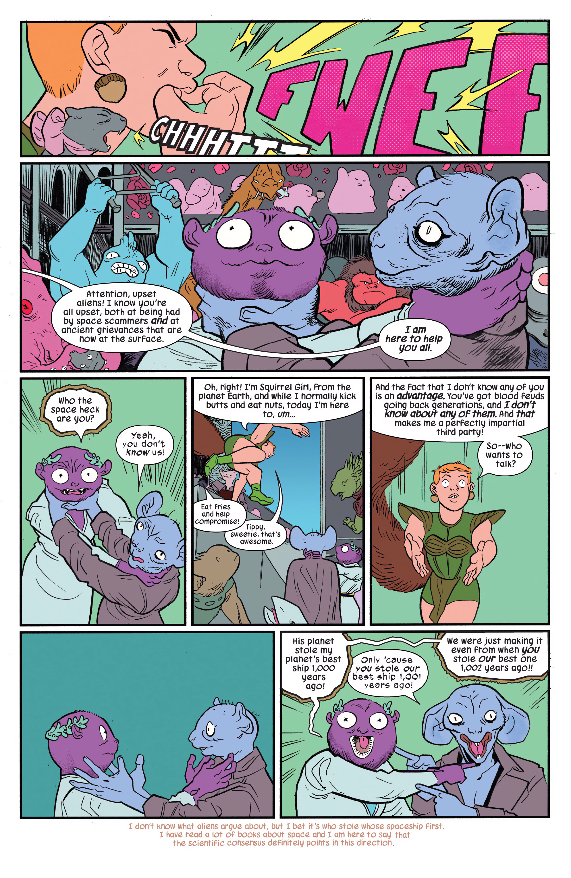 Read online The Unbeatable Squirrel Girl Omnibus comic -  Issue # TPB (Part 11) - 63