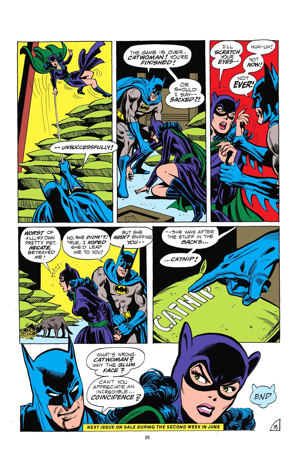 Read online Batman Arkham: Catwoman comic -  Issue # TPB (Part 1) - 89
