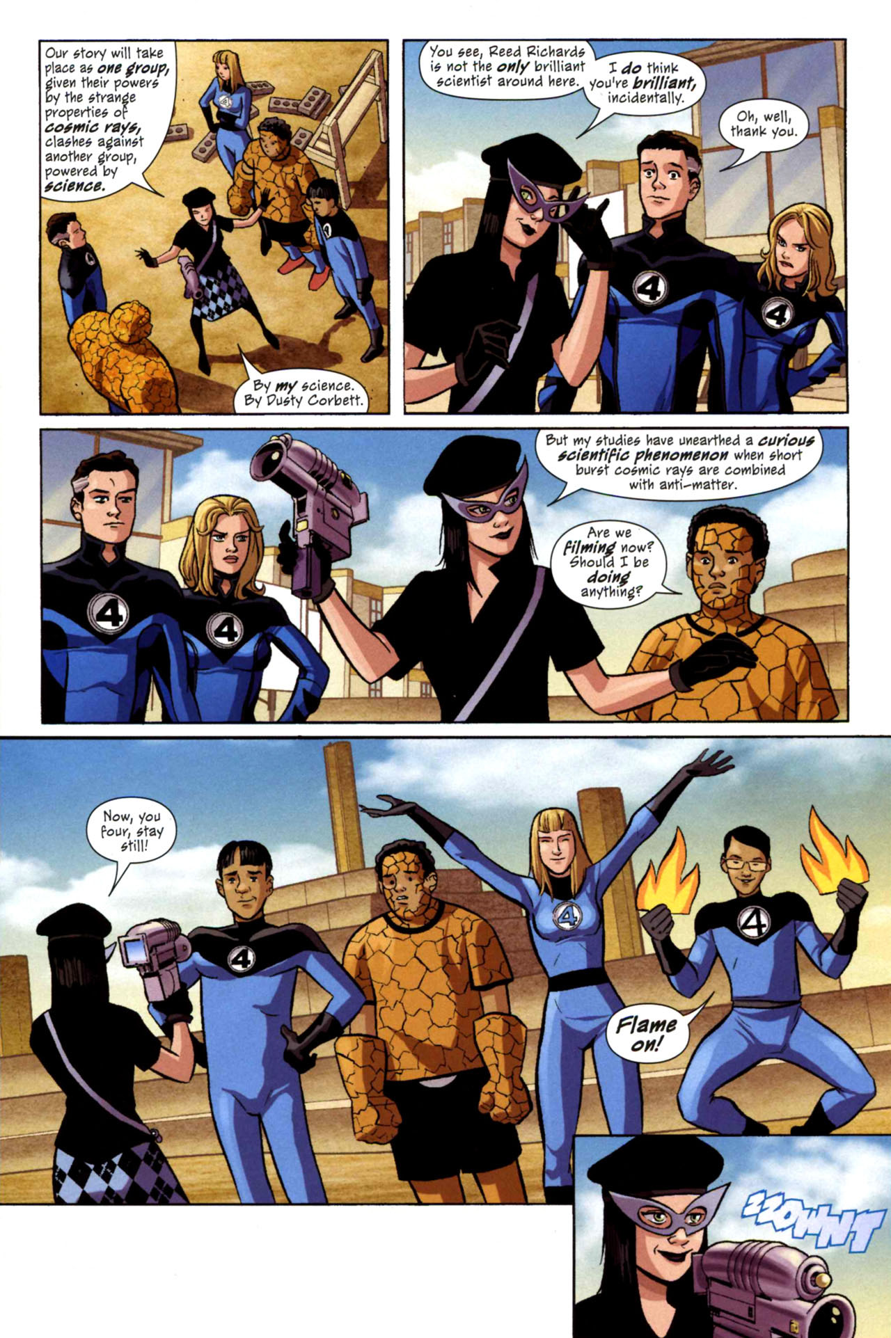 Read online Marvel Adventures Fantastic Four comic -  Issue #36 - 9