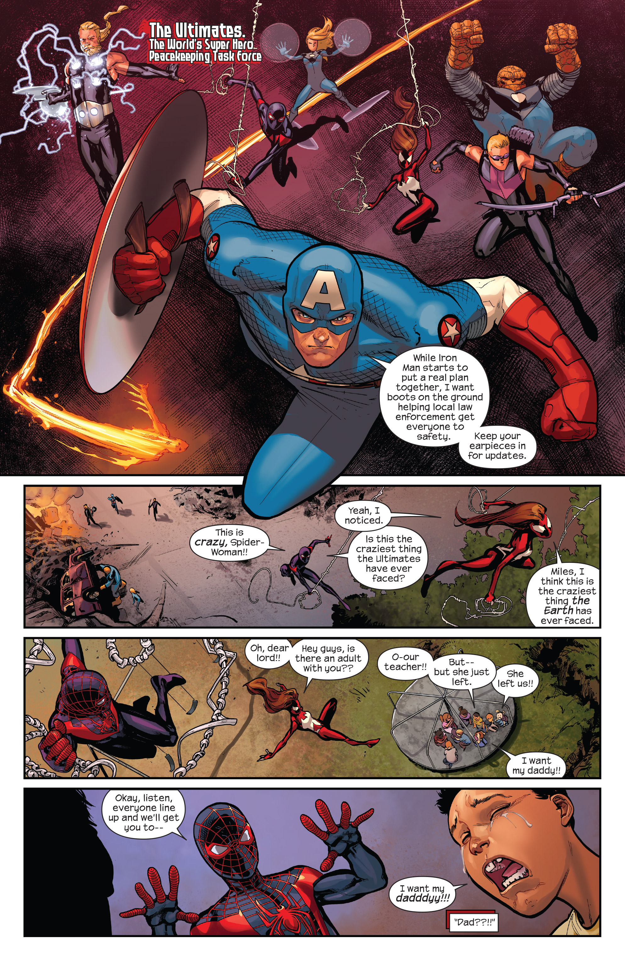 Read online Miles Morales: Spider-Man Omnibus comic -  Issue # TPB 1 (Part 7) - 81