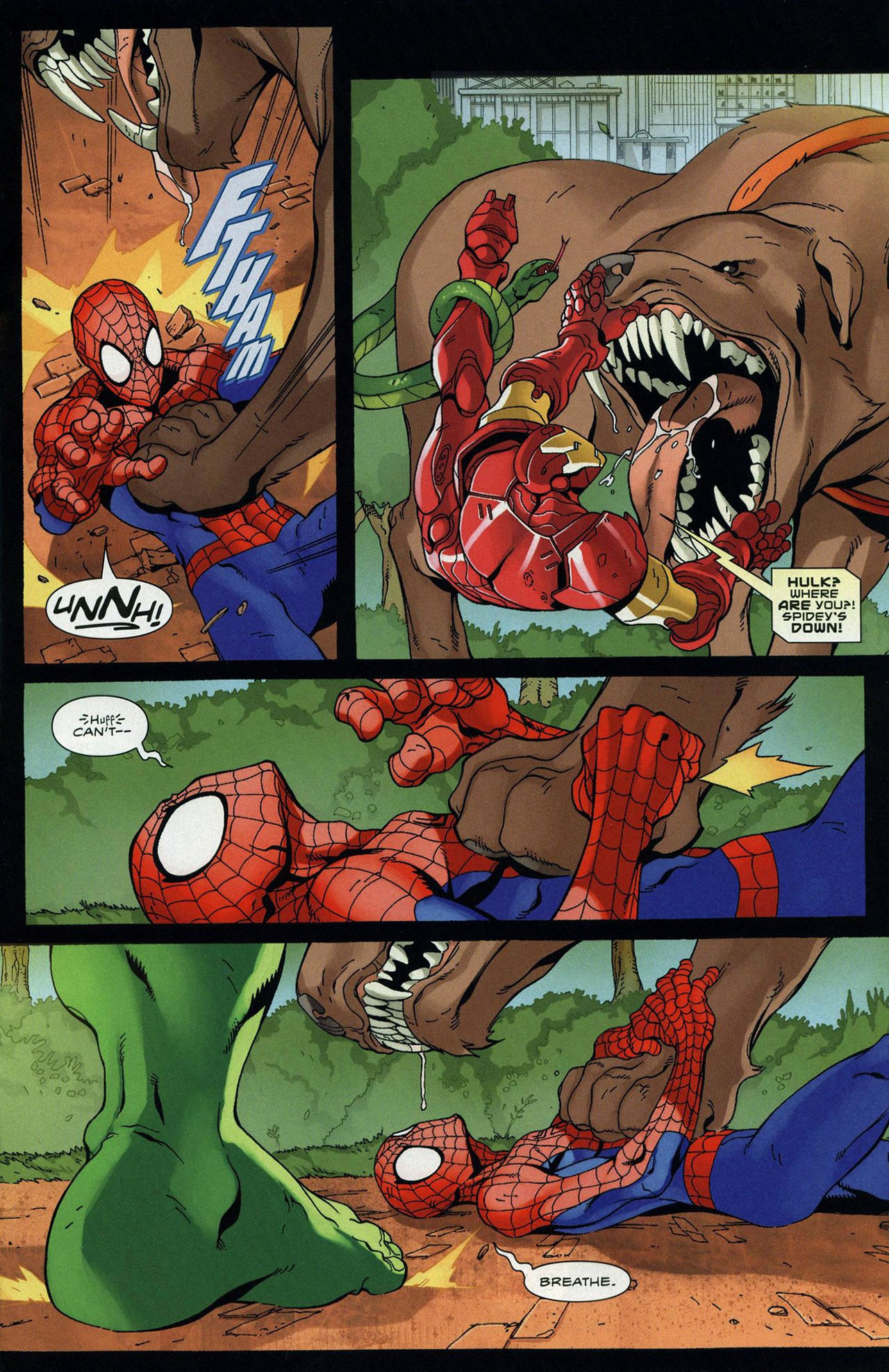 Read online Marvel Adventures Super Heroes (2008) comic -  Issue #1 - 13