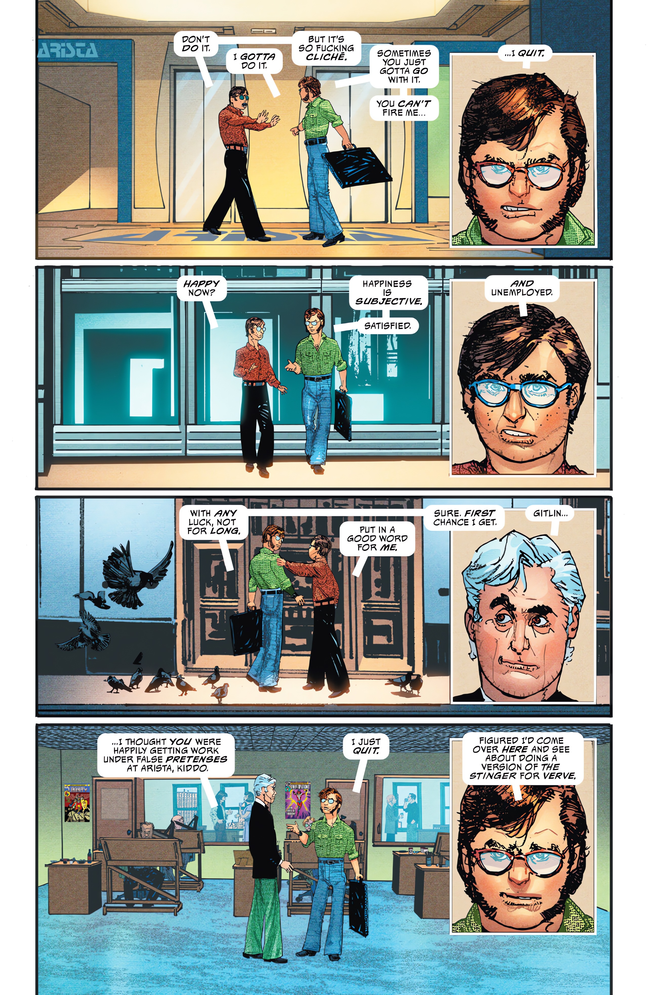 Read online Hey Kids! Comics! Vol. 3: Schlock of The New comic -  Issue #4 - 19