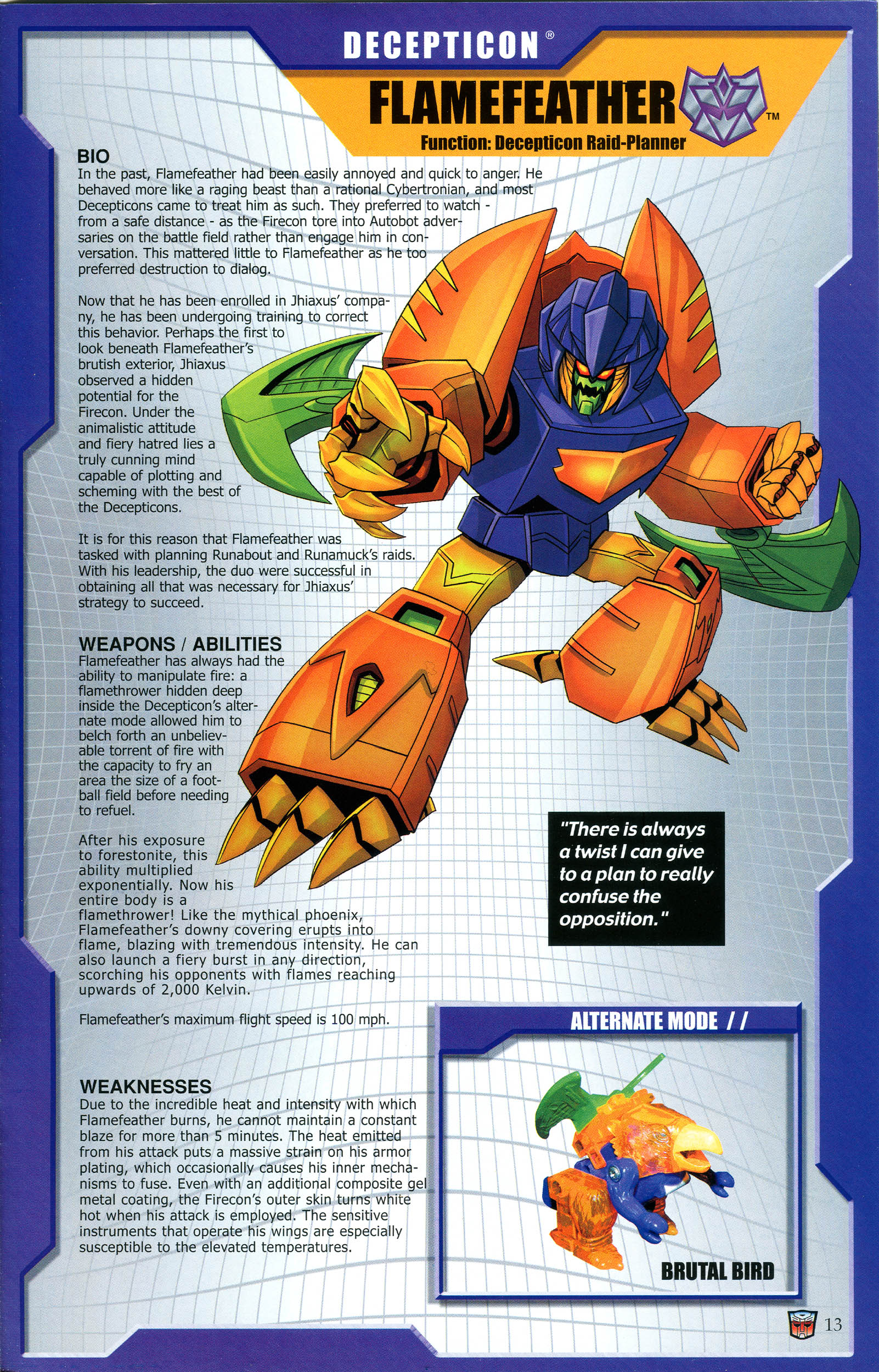 Read online Transformers: Collectors' Club comic -  Issue #45 - 13