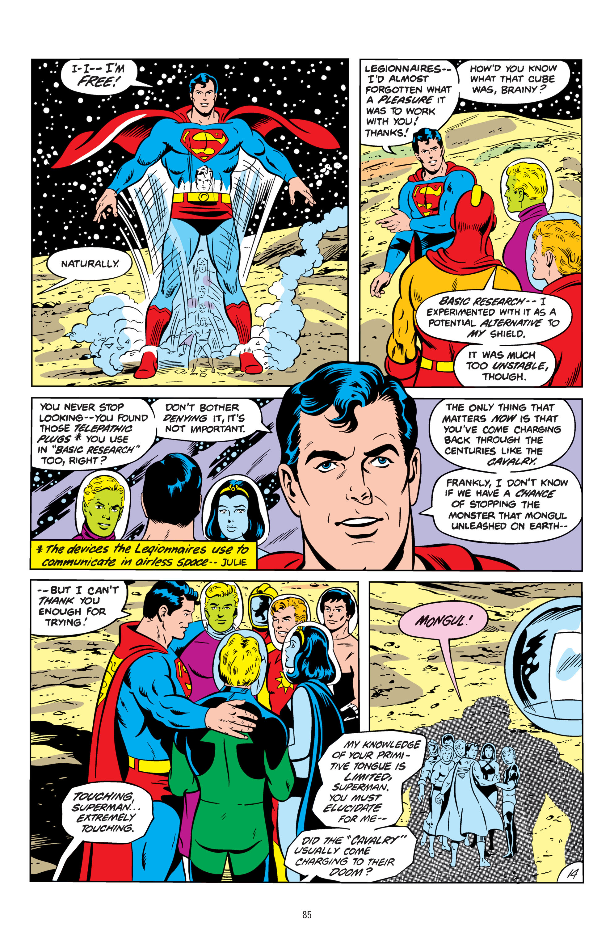 Read online Superman vs. Mongul comic -  Issue # TPB - 86