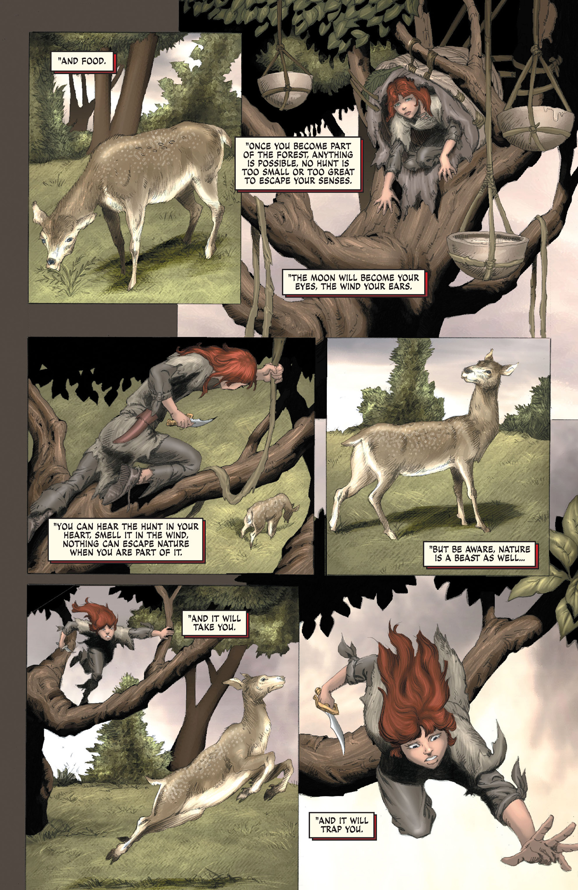 Read online Red Sonja Omnibus comic -  Issue # TPB 1 - 216