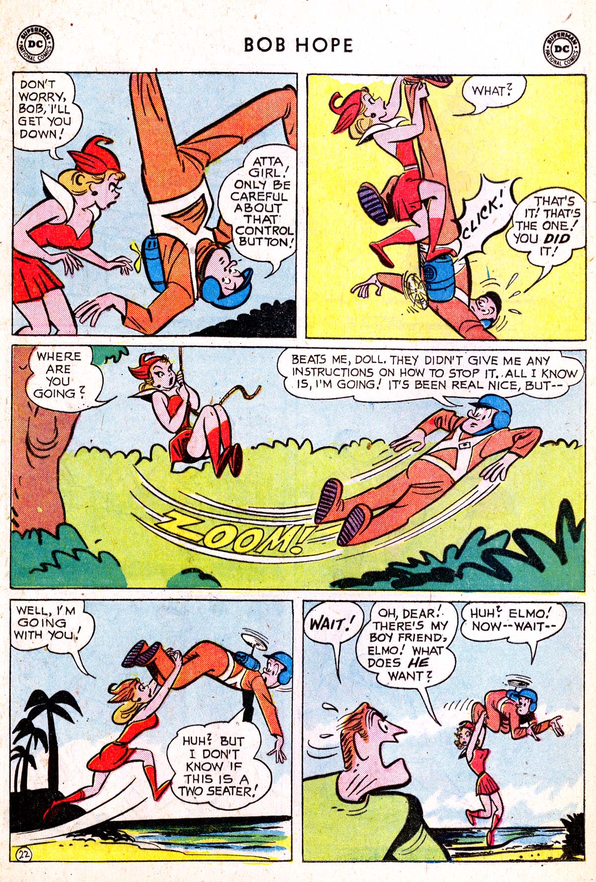 Read online The Adventures of Bob Hope comic -  Issue #70 - 28