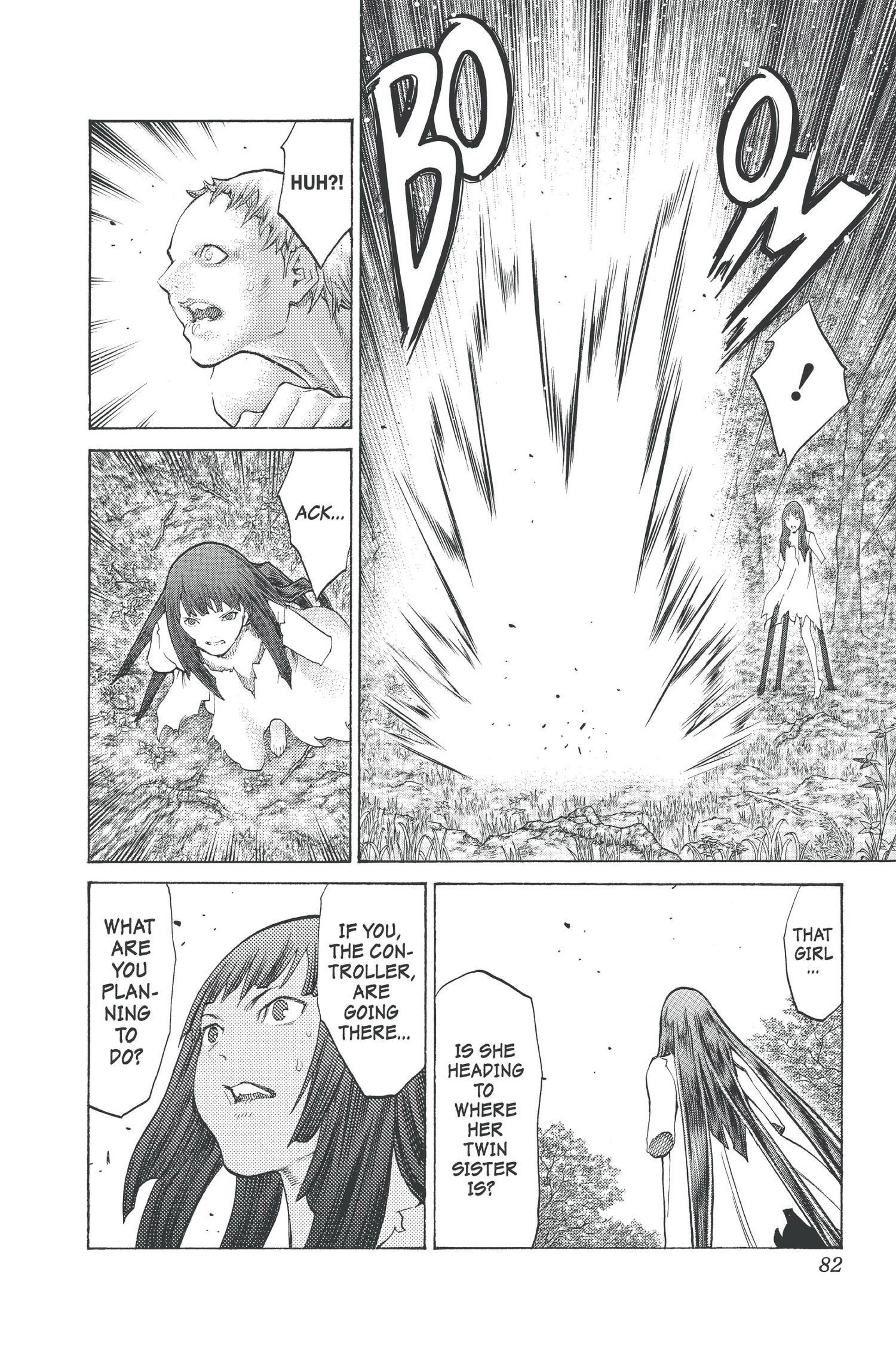 Read online Claymore comic -  Issue #18 - 74