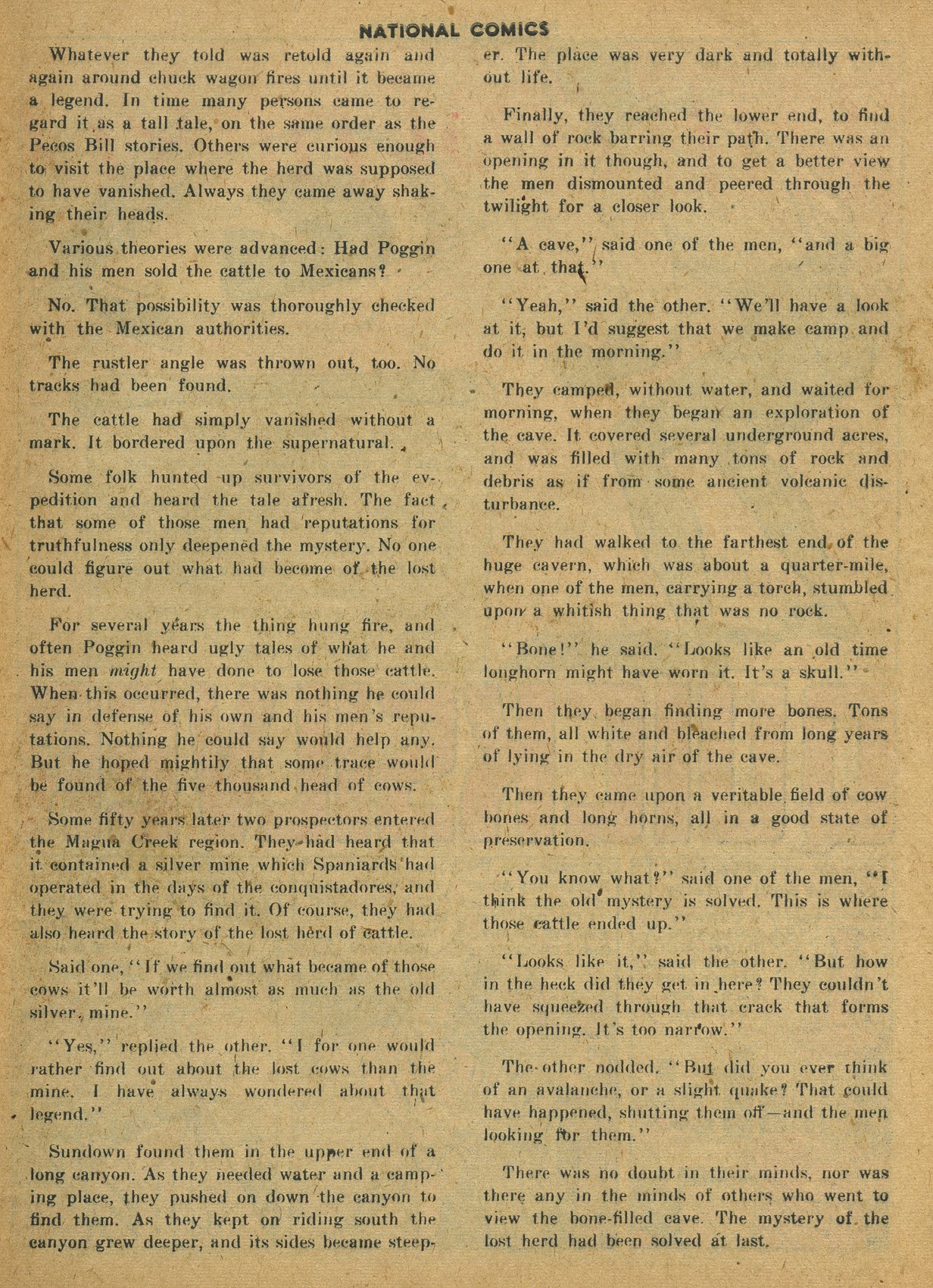 Read online National Comics comic -  Issue #61 - 39