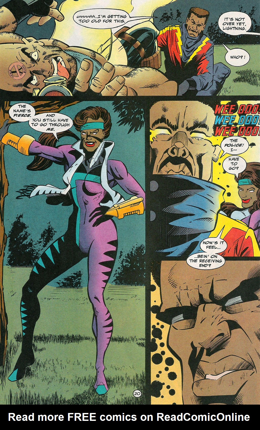 Read online Black Lightning (1995) comic -  Issue #12 - 28