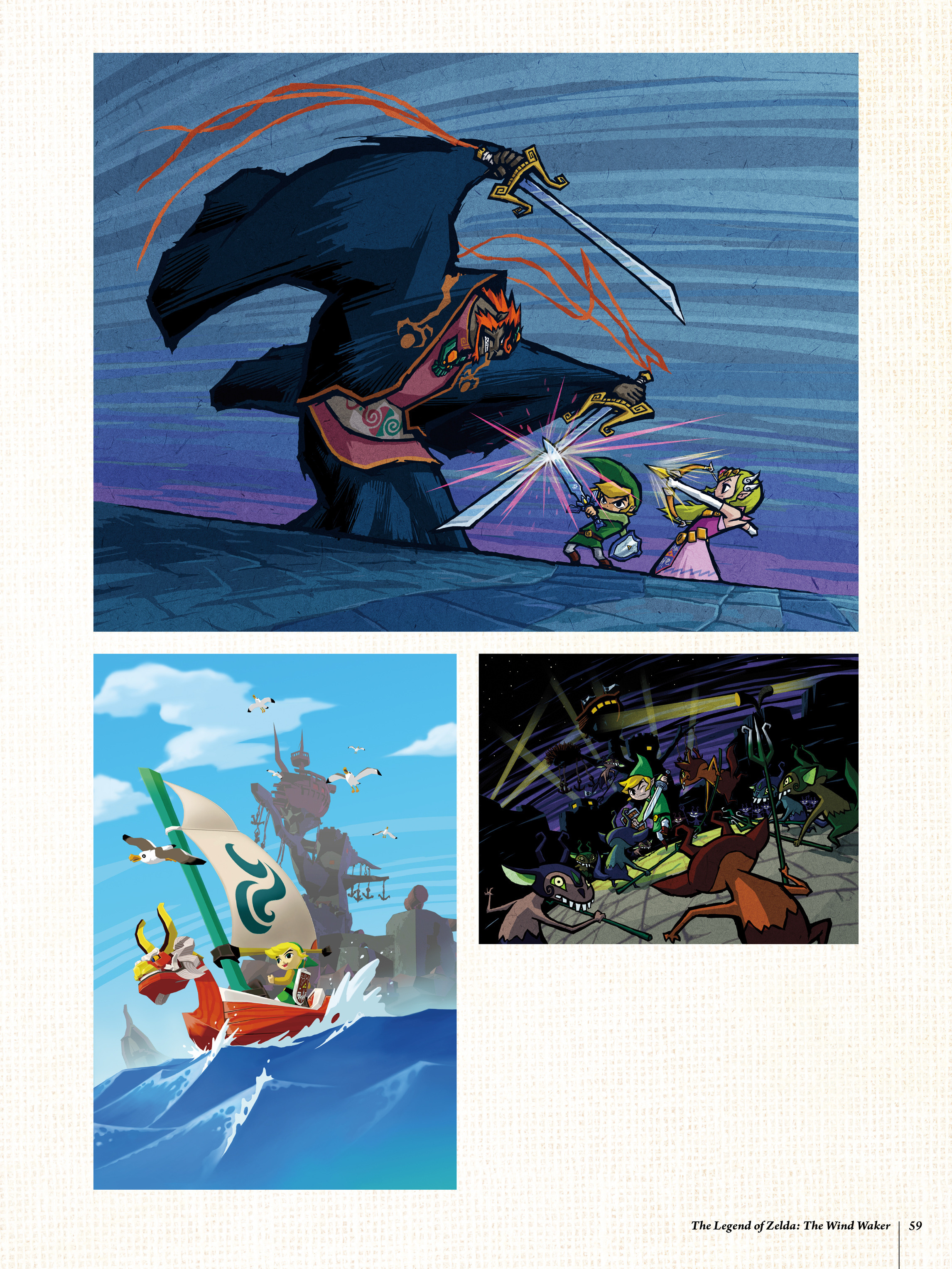 Read online The Legend of Zelda: Art & Artifacts comic -  Issue # TPB - 57