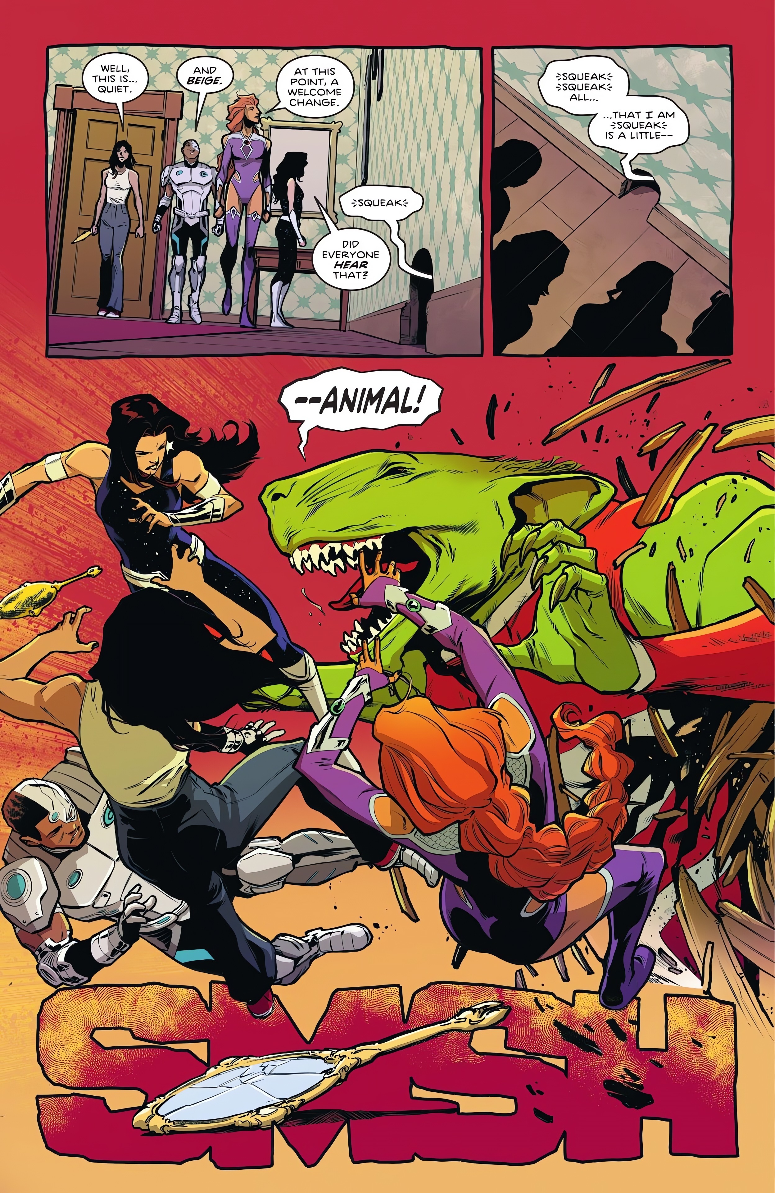 Read online Knight Terrors: Titans comic -  Issue #1 - 16