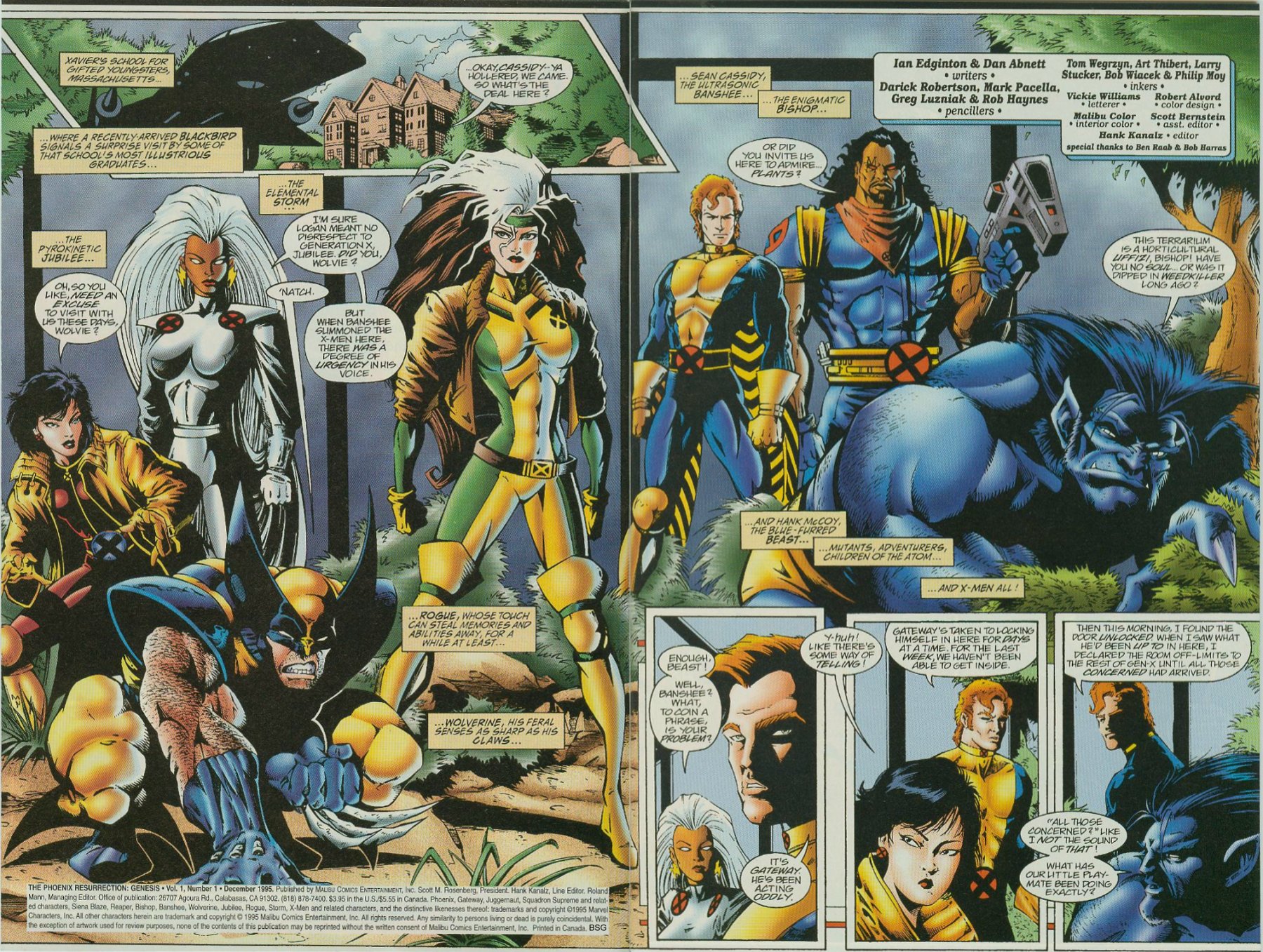 Read online The Phoenix Resurrection: Genesis comic -  Issue # Full - 6