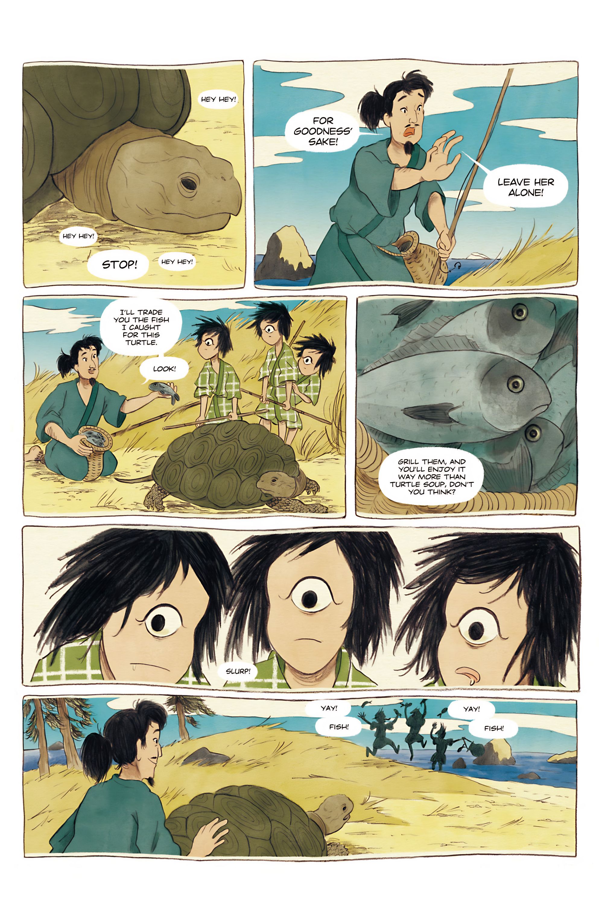 Read online Guardian of Fukushima comic -  Issue # TPB - 39