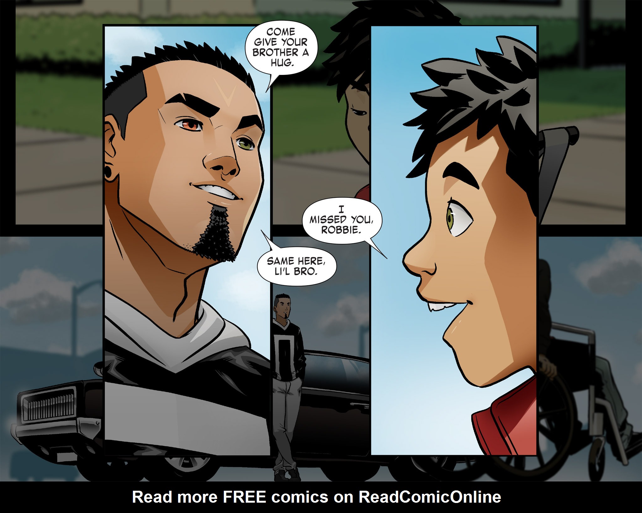 Read online Ghost Rider X-Mas Special Infinite Comic comic -  Issue # Full - 9