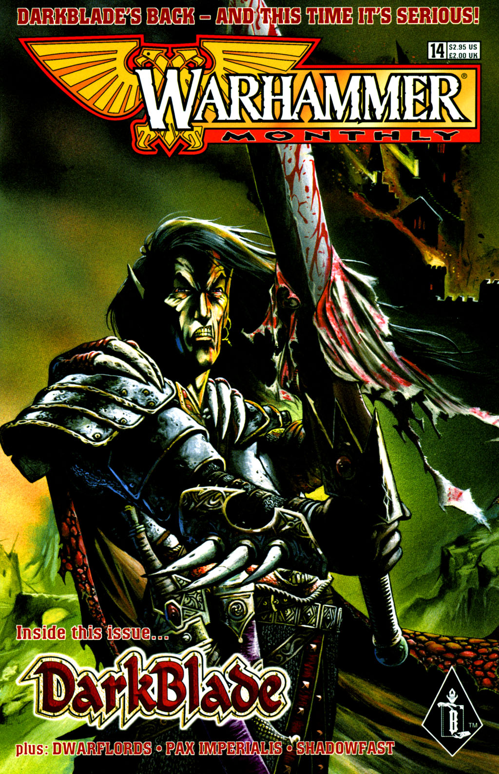 Read online Warhammer Monthly comic -  Issue #14 - 1