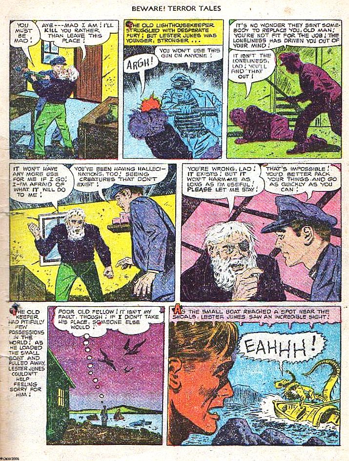 Read online Beware! Terror Tales comic -  Issue #6 - 5