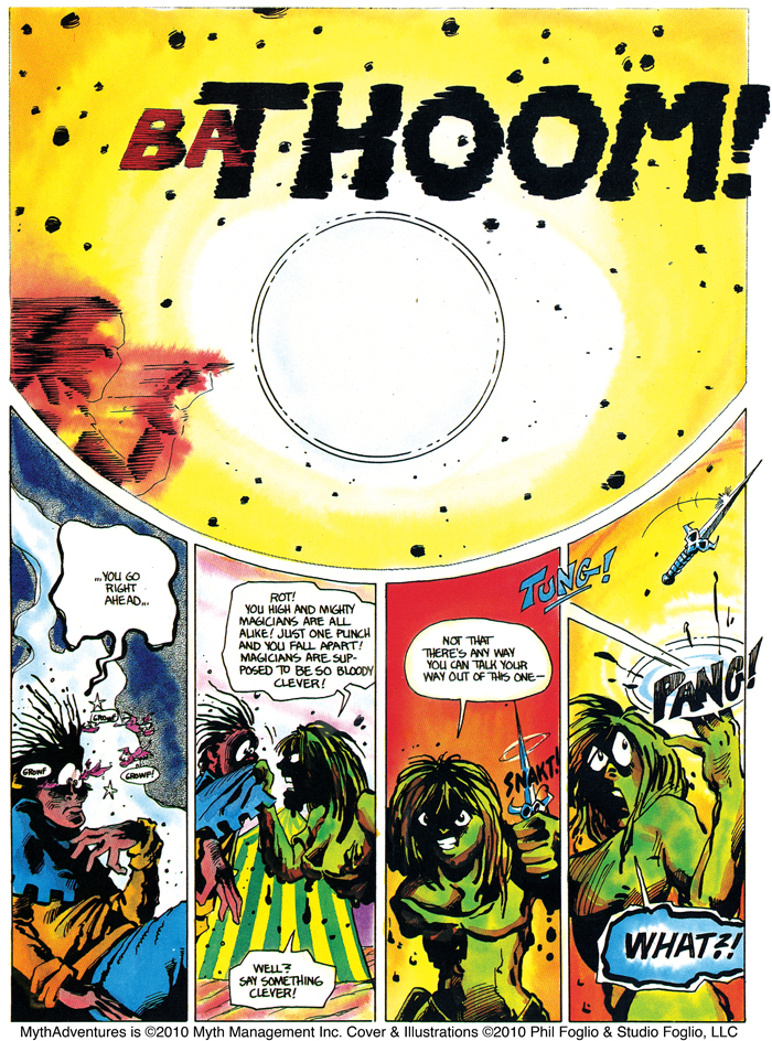 Read online Myth Adventures! comic -  Issue # TPB (Part 2) - 47