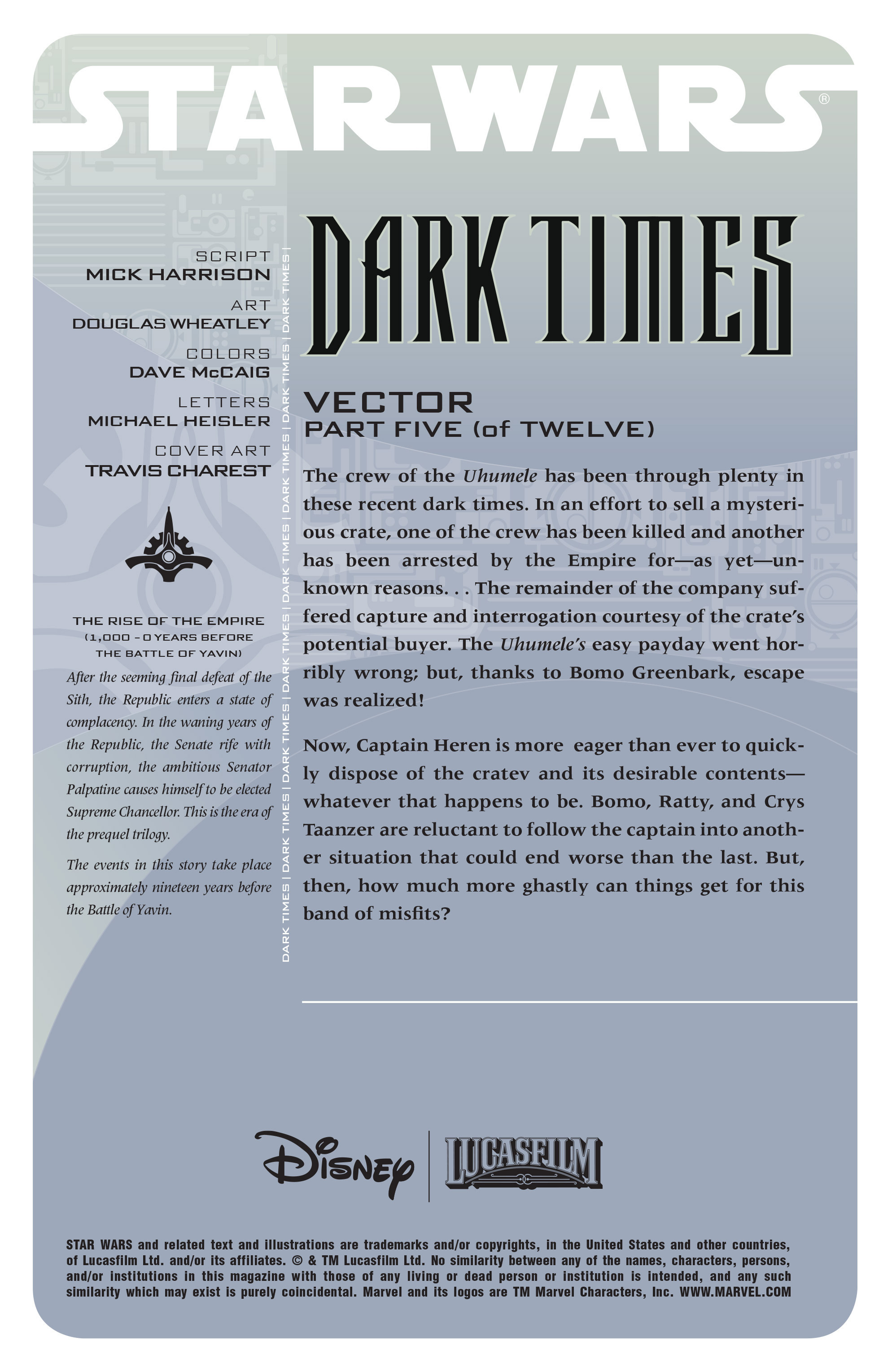 Read online Star Wars Legends Epic Collection: The Empire comic -  Issue # TPB 2 (Part 1) - 126