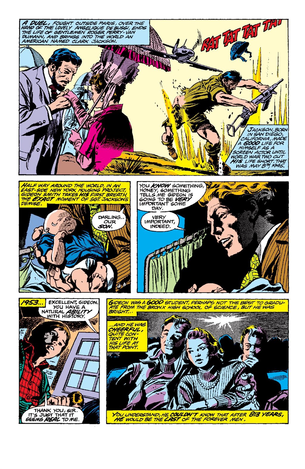 Read online Tomb of Dracula (1972) comic -  Issue # _The Complete Collection 5 (Part 1) - 45