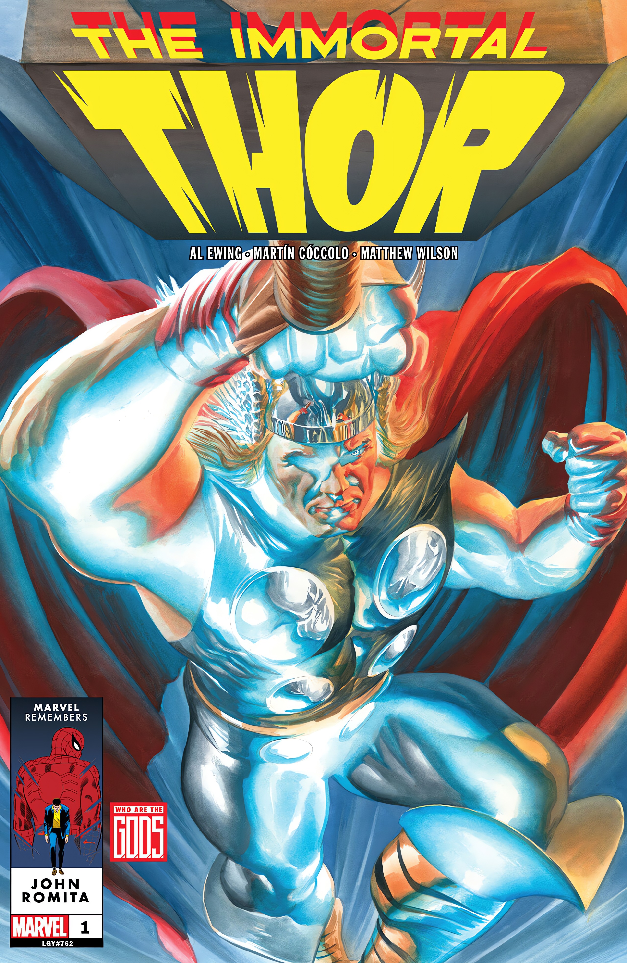 Read online The Immortal Thor comic -  Issue #1 - 1