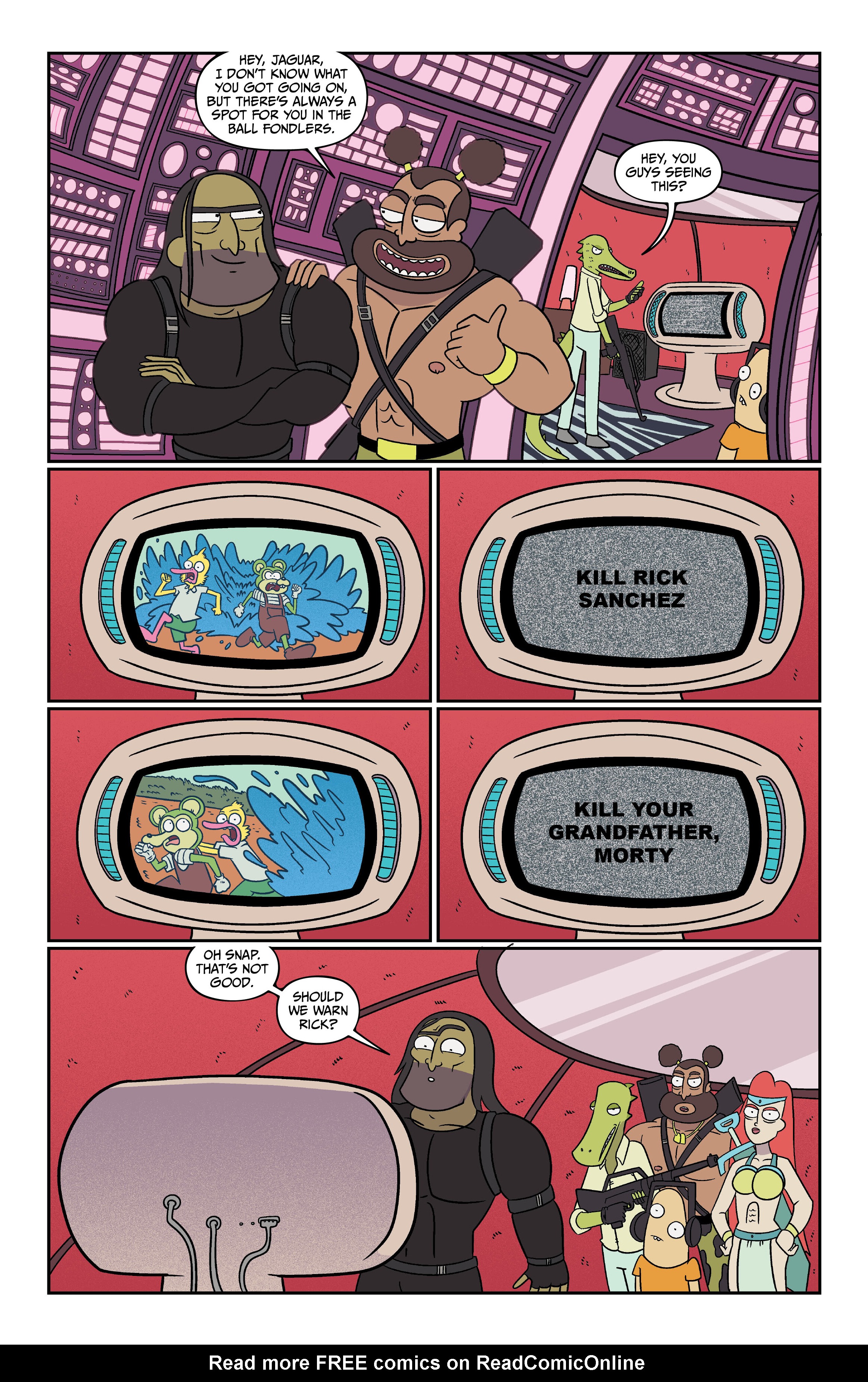 Read online Rick and Morty Deluxe Edition comic -  Issue # TPB 8 (Part 2) - 85