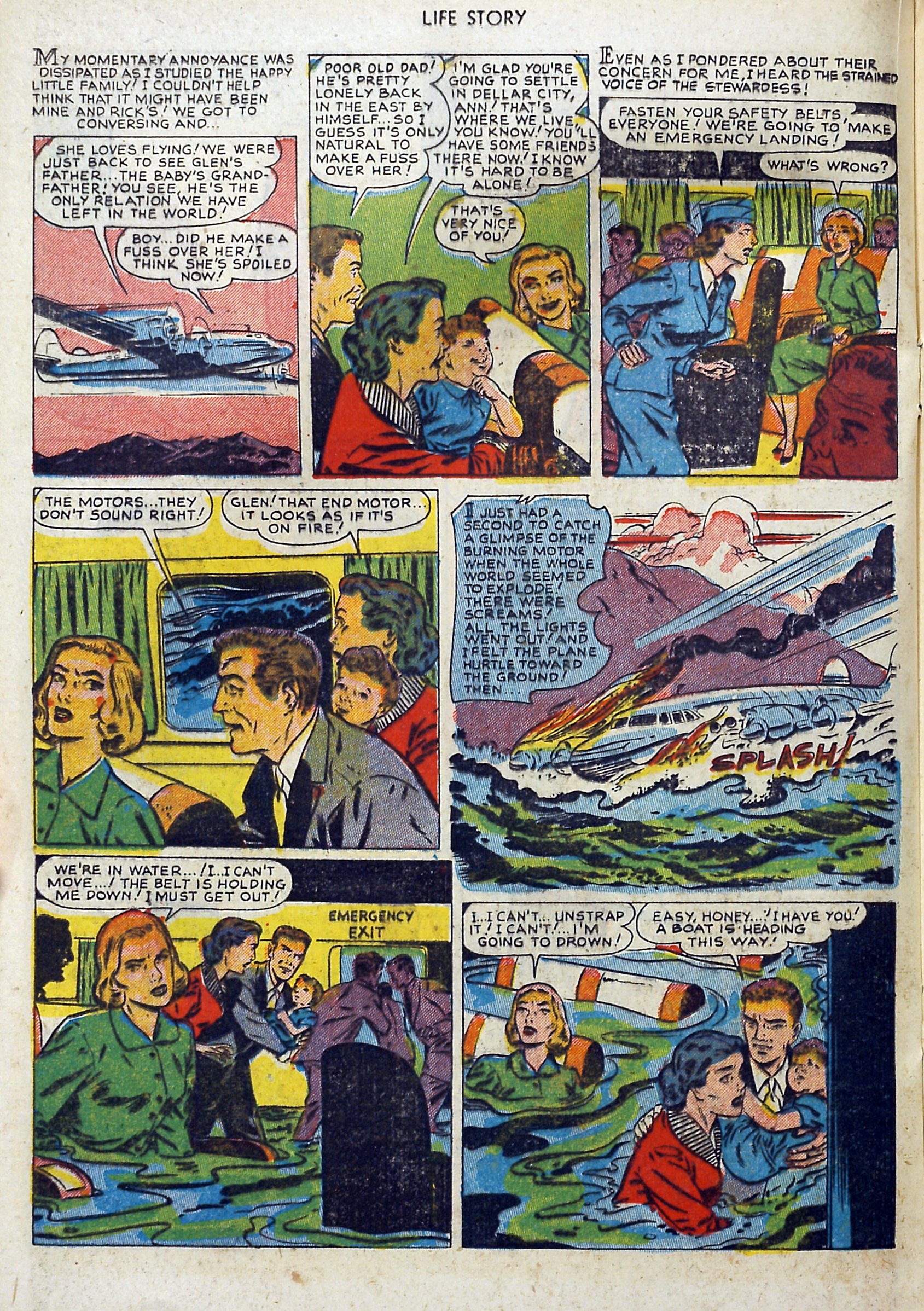 Read online Life Story comic -  Issue #45 - 20