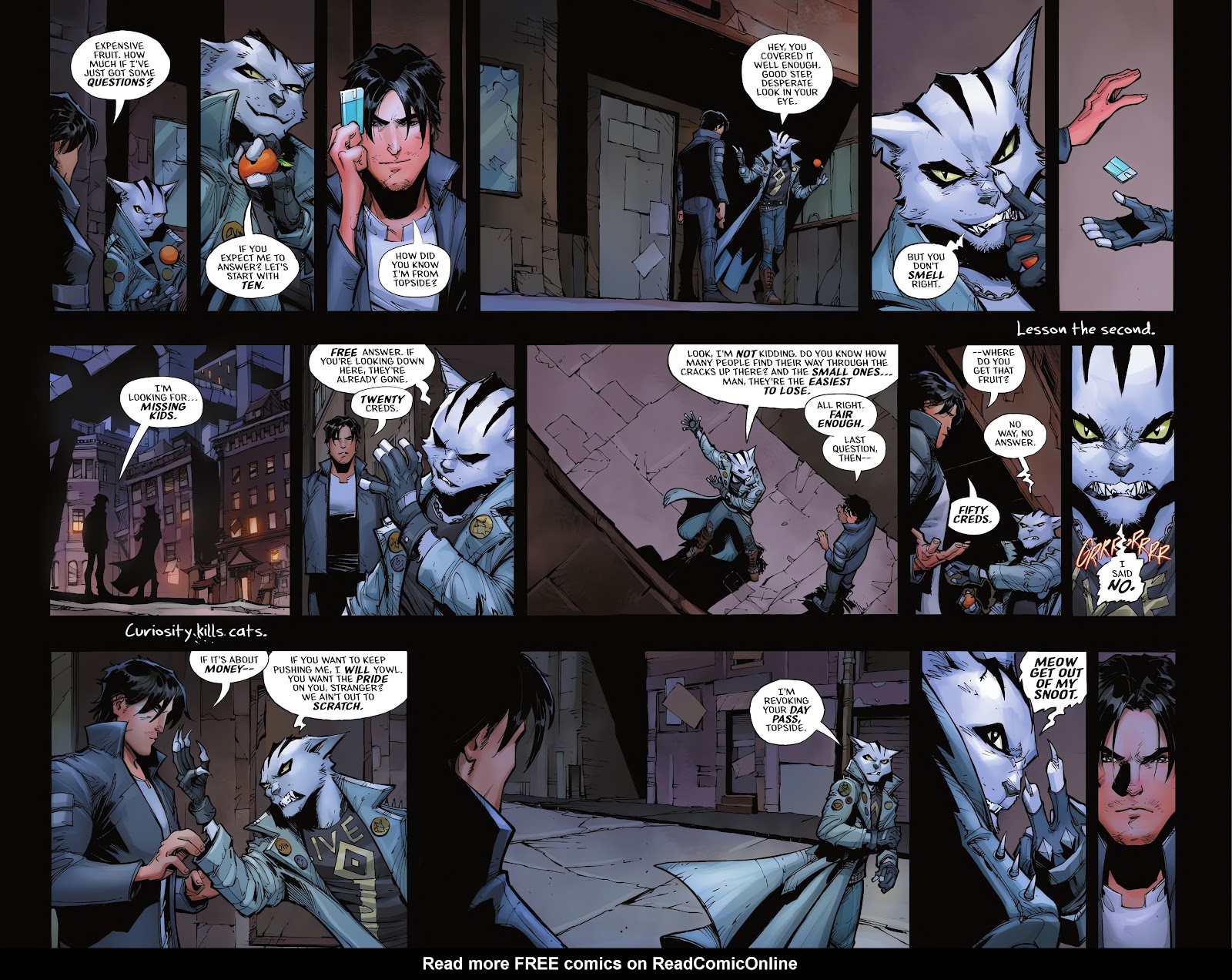 Batman Beyond: Neo-Gothic issue 1 - Page 17