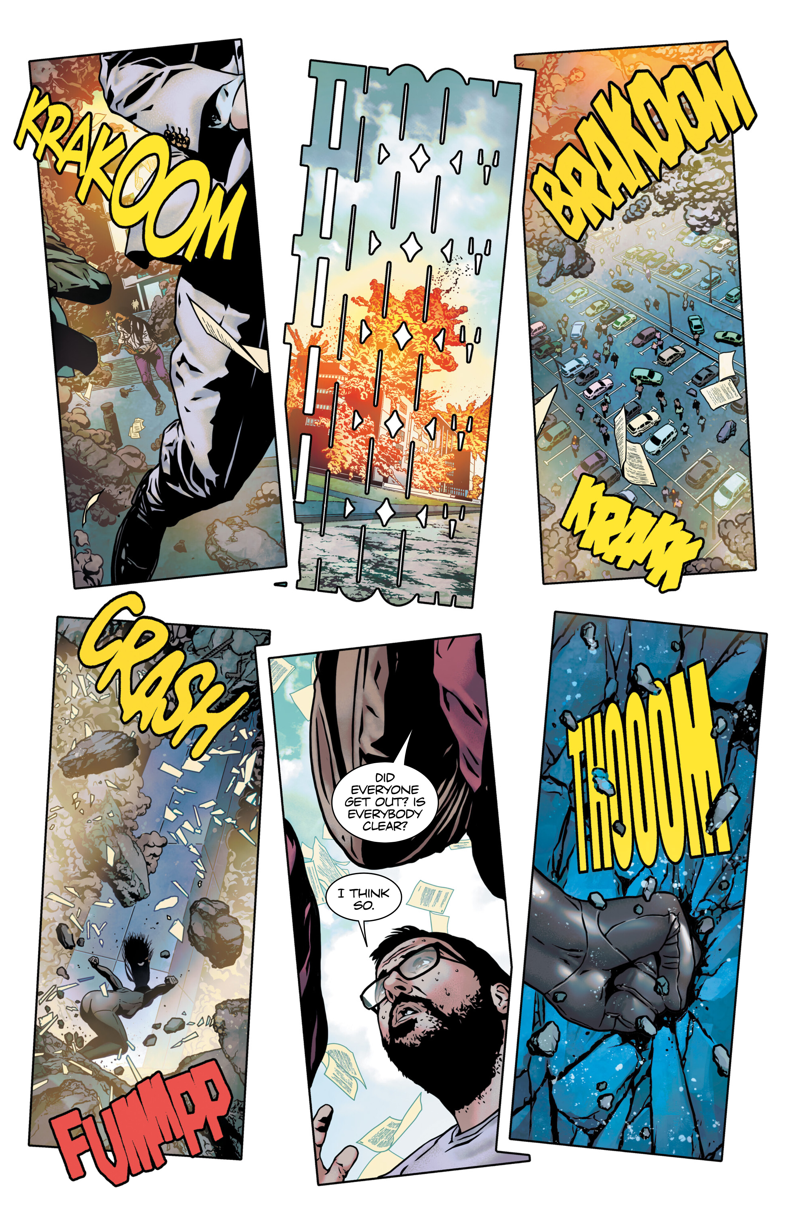 Read online The Madness comic -  Issue #2 - 17